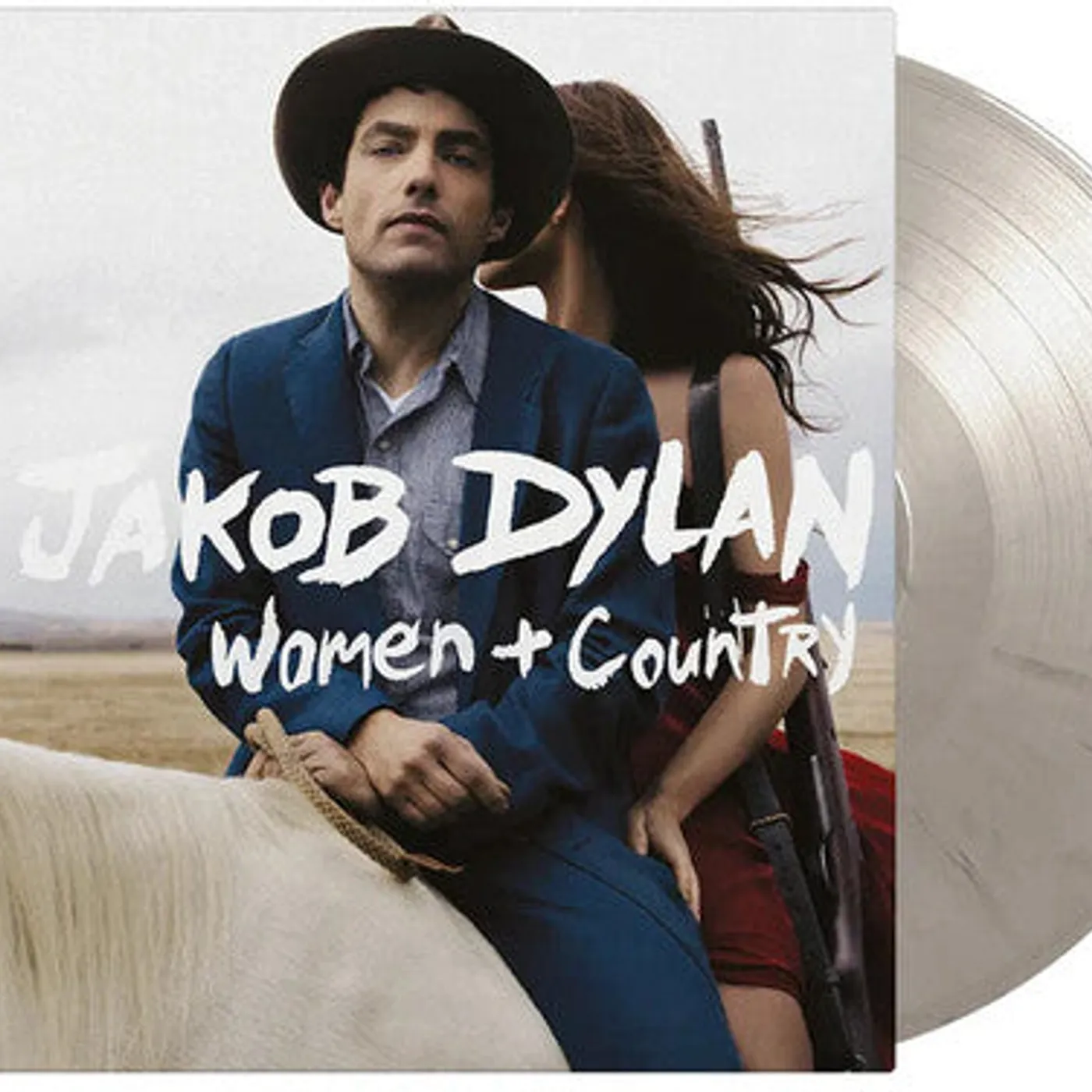 Jakob Dylan LP Vinyl - Women & Country (Colv) (Gry) (Ltd) (Ogv) (Hol)