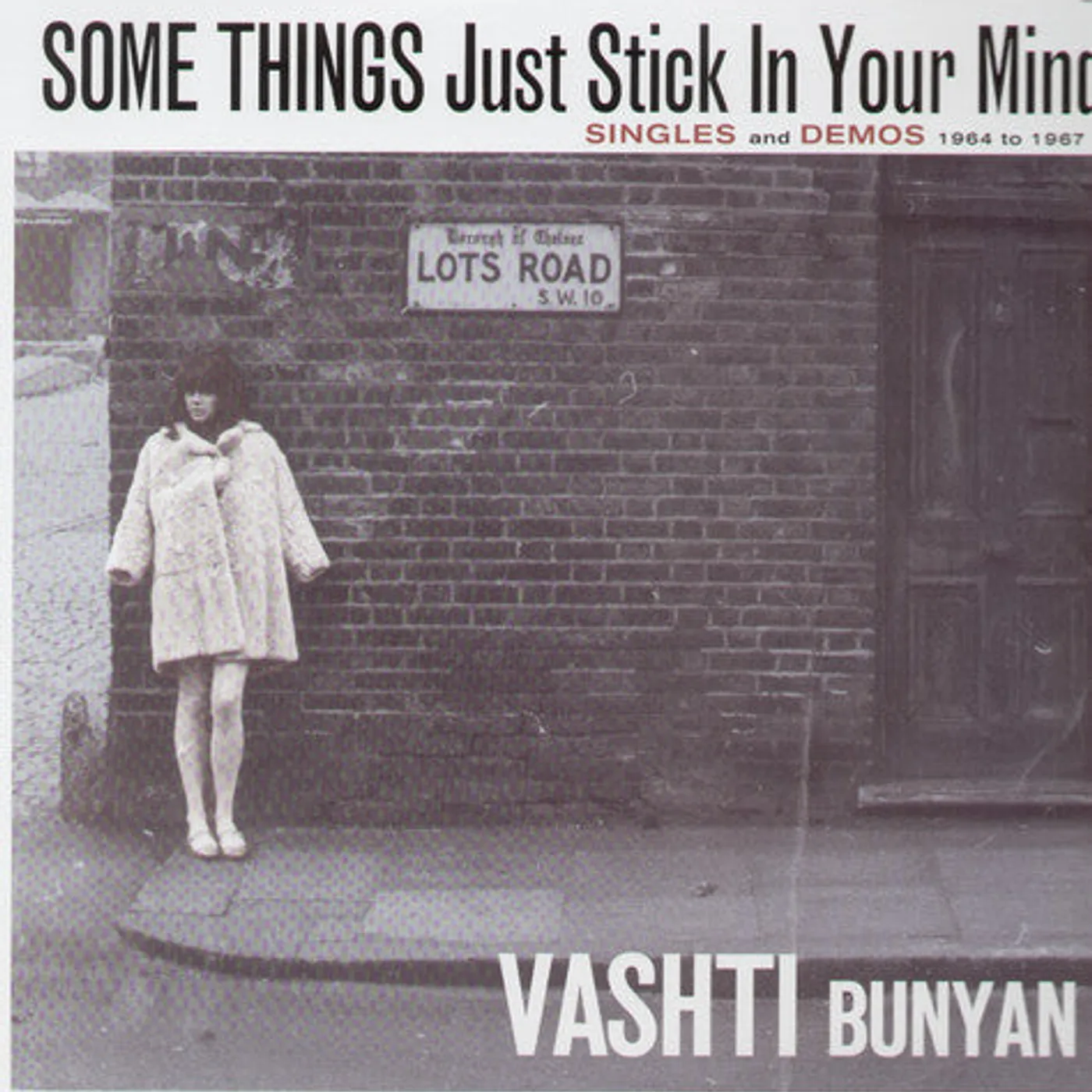 Vashti Bunyan LP Vinyl - Some Things Just Stick In You Mind: Singles (Gate Fold)