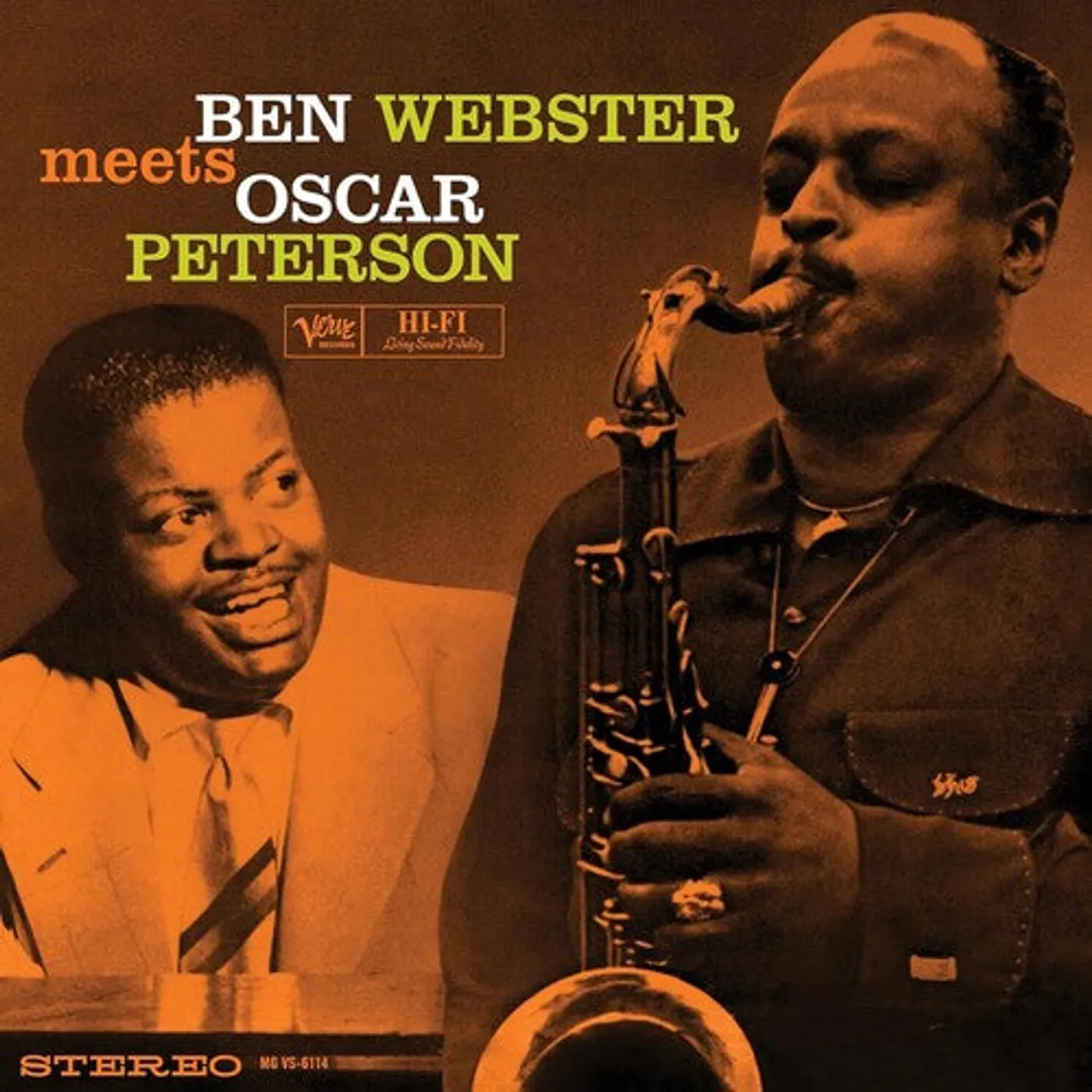 Ben Webster LP Vinyl - Ben Webster Meets Oscar Peterson (Verve Acoustic)