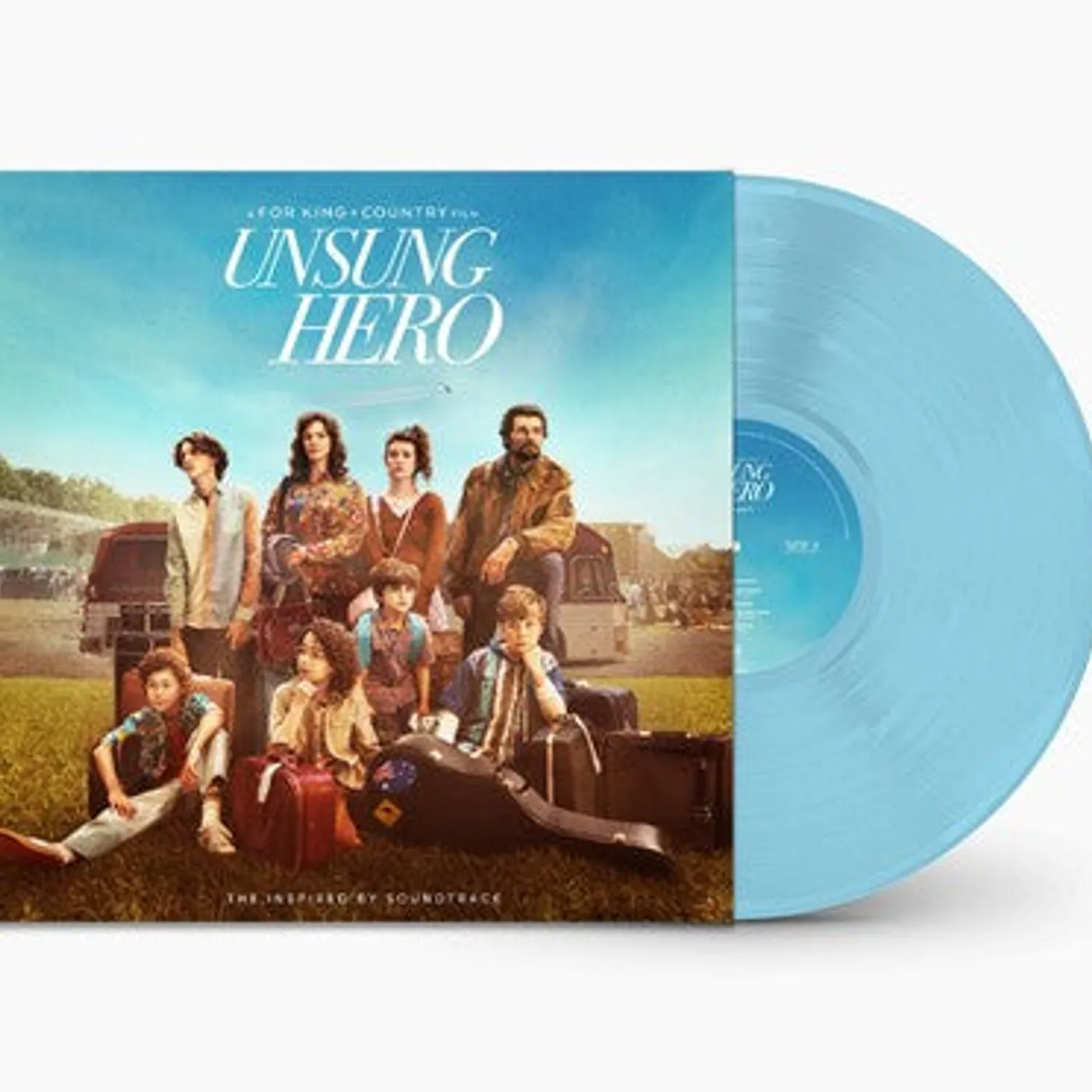 For King & Country LP Vinyl - Unsung Hero: The Inspired By Soundtrack
