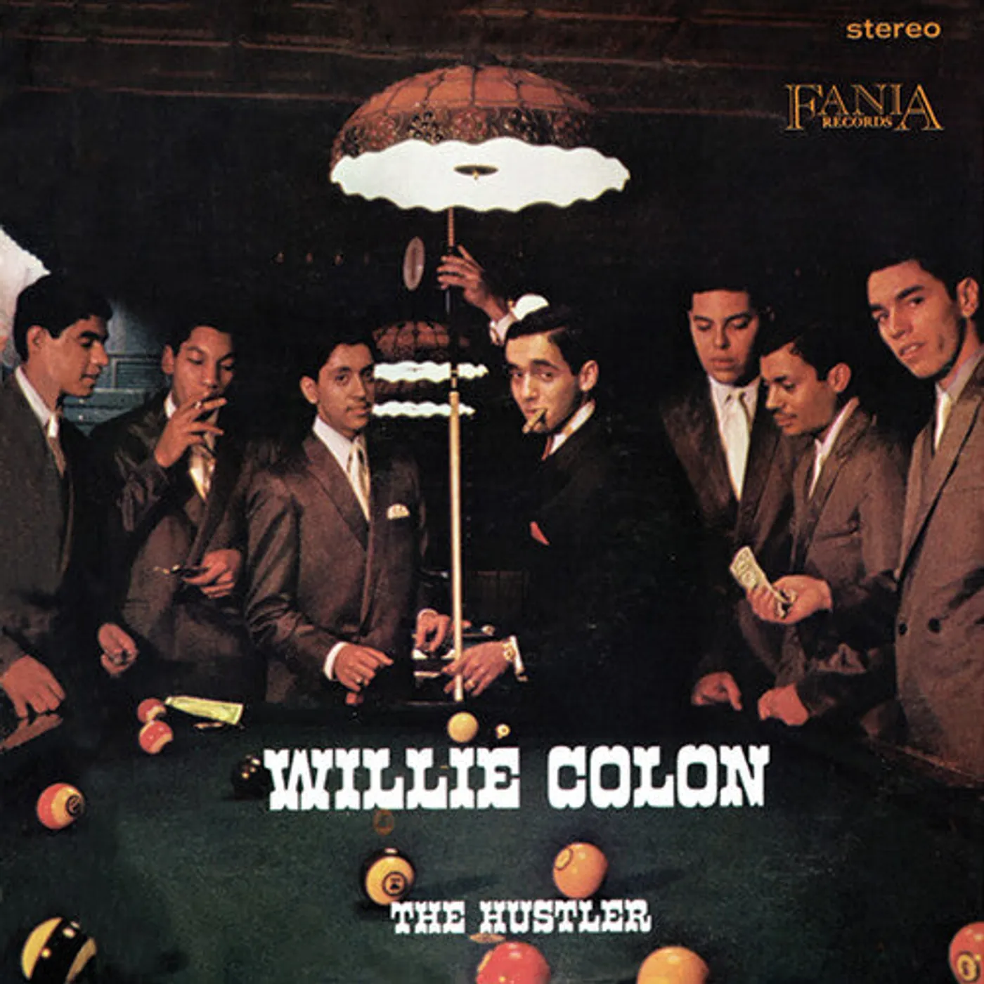 Willie Colón LP Vinyl - Hustler (Ogv)