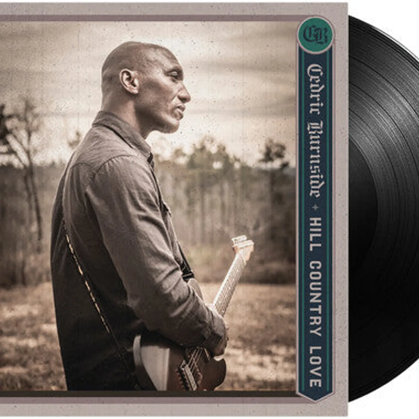 Cedric Burnside LP Vinyl - Hill Country Love