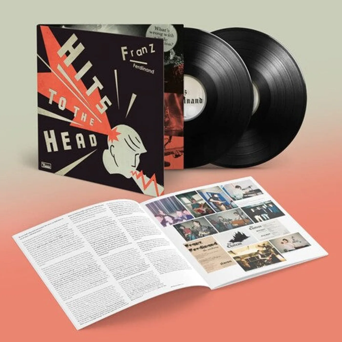 Franz Ferdinand LP Vinyl - Hits To The Head (Dlcd)