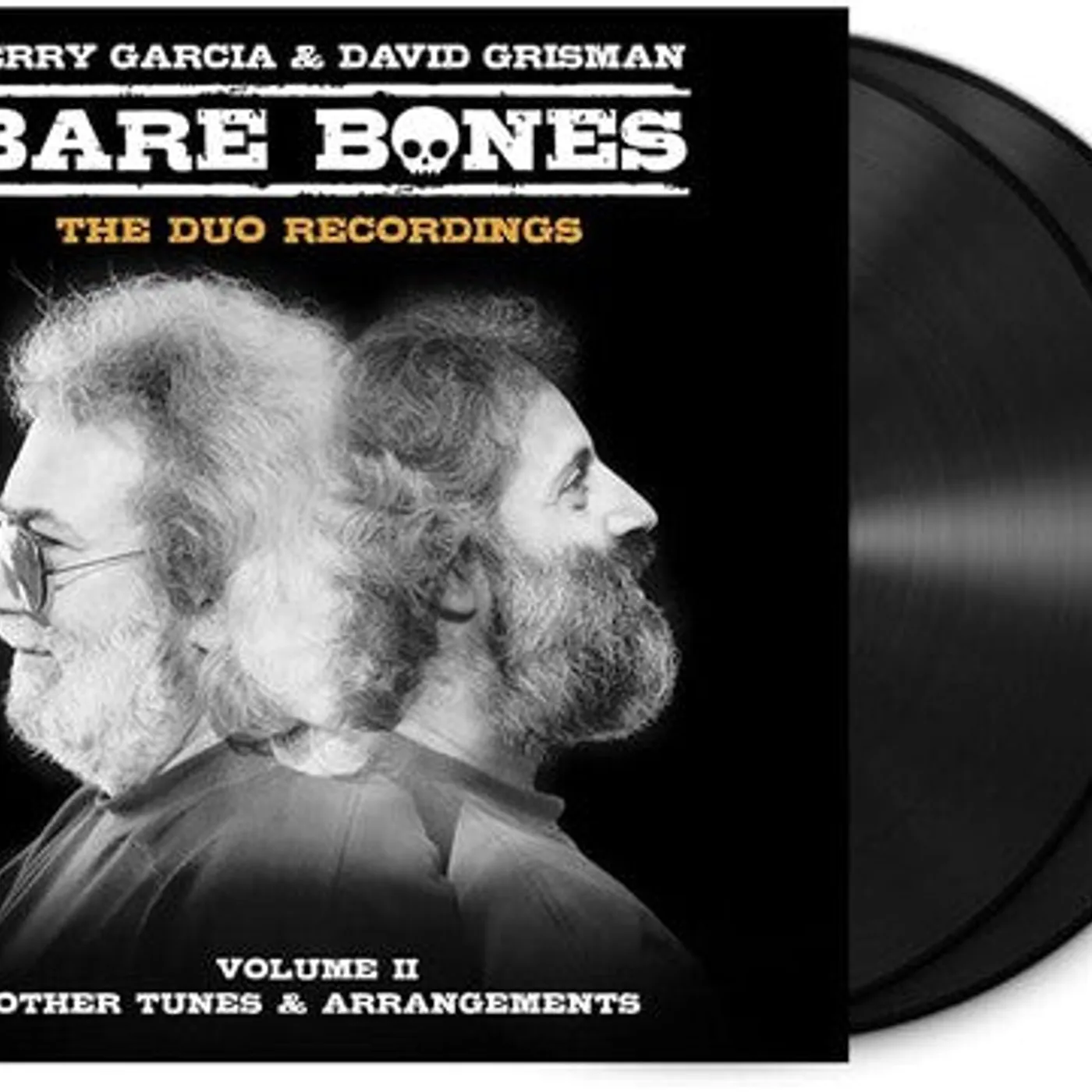 Jerry Garcia LP Vinyl - Bare Bones: Volume Ii - Other Tunes & Arrangements