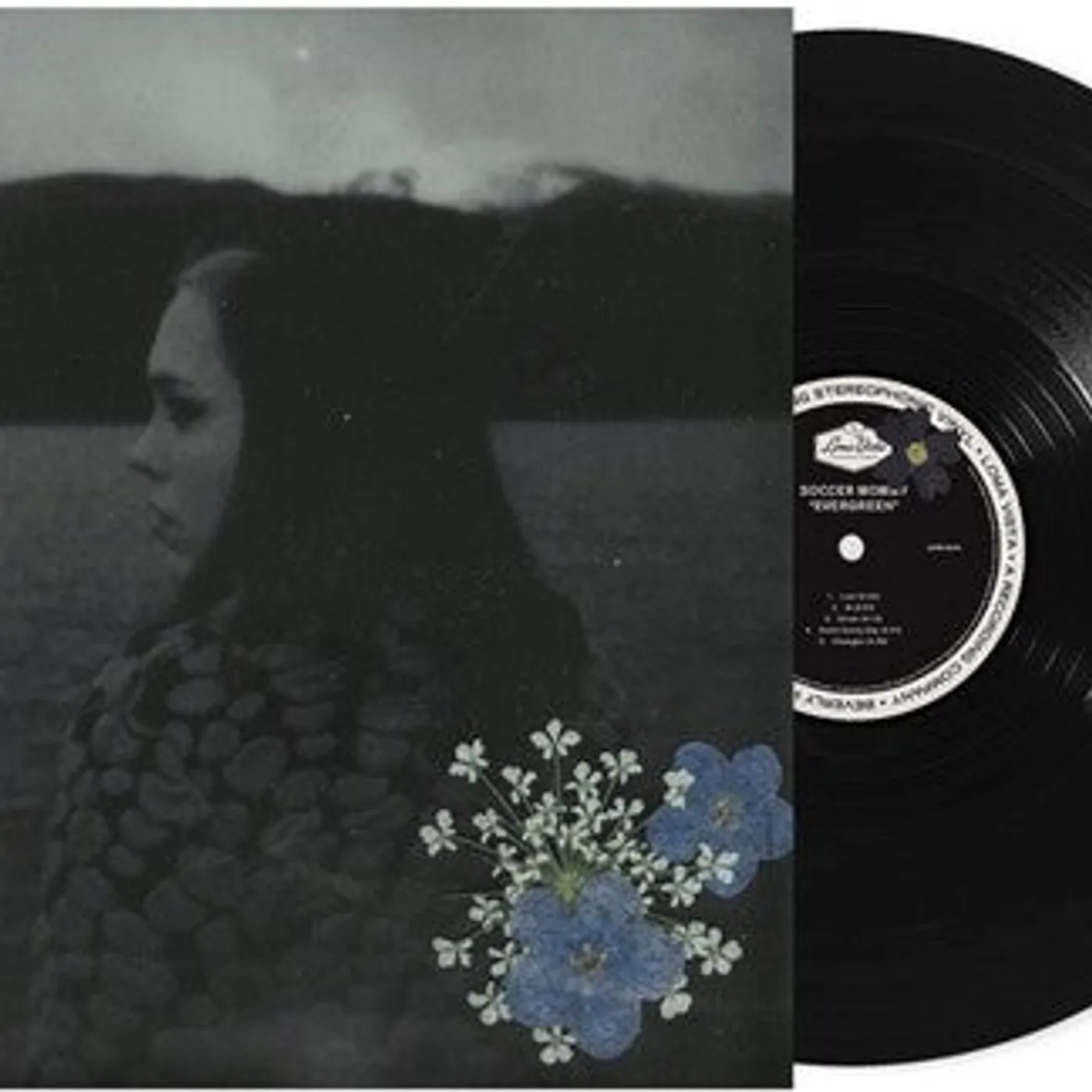 Soccer Mommy LP Vinyl - Evergreen