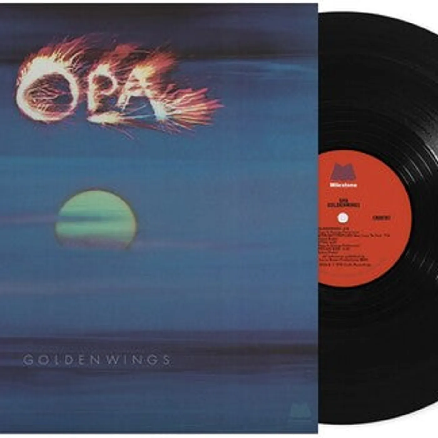 Opa LP Vinyl - Goldenwings (Jazz Dispensary Top Shelf Series)