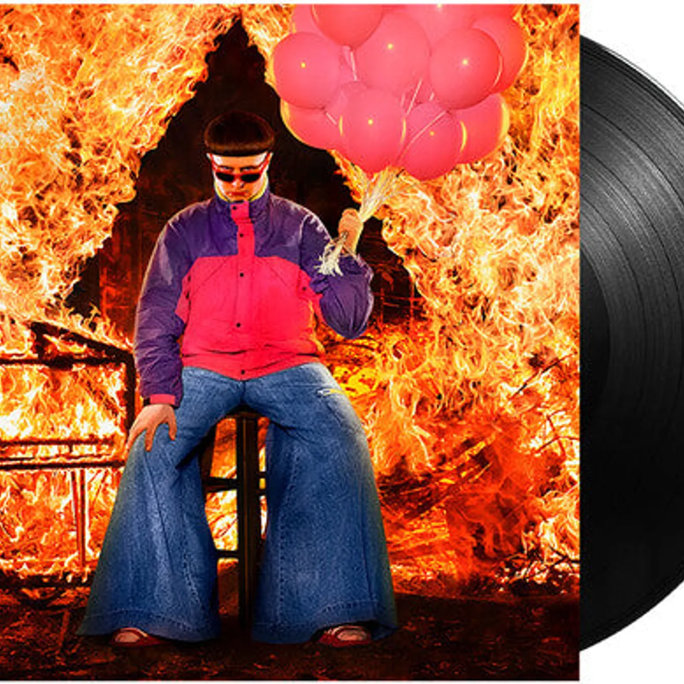 Oliver Tree LP Vinyl - Ugly Is Beautiful
