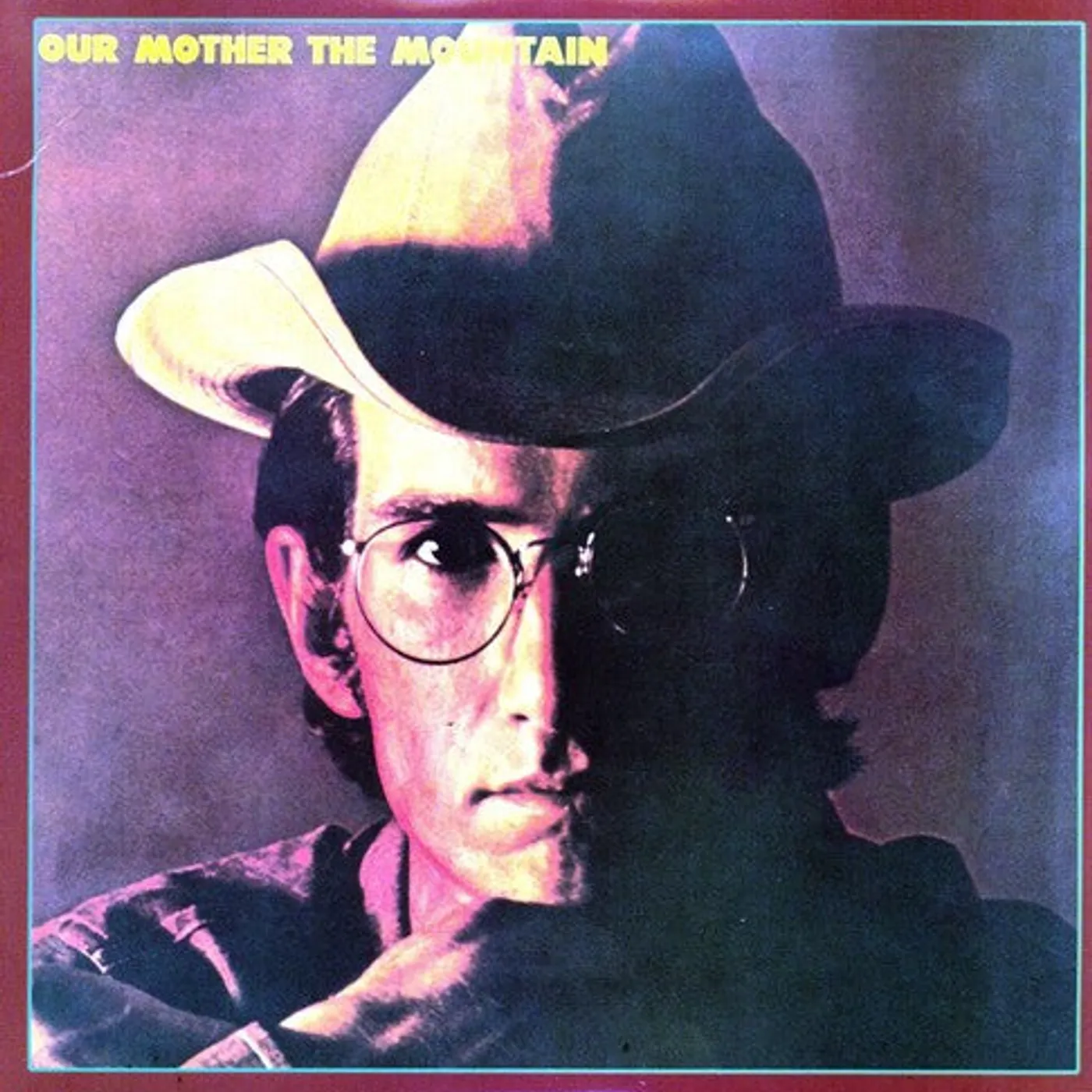 Townes Van Zandt LP Vinyl - Our Mother The Mountain