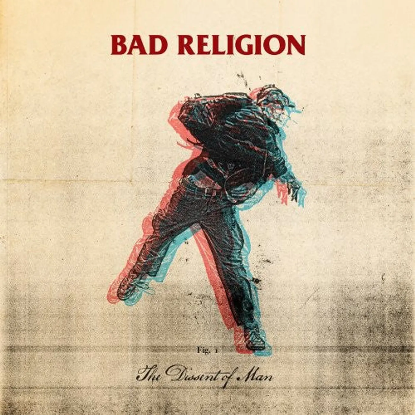 Bad Religion LP Vinyl - Dissent Of Man (W/Cd)