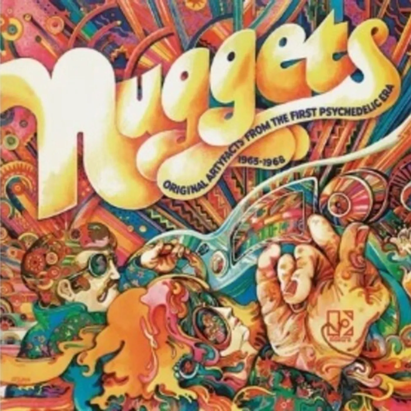 Nuggets LP Vinyl - Nuggets: Original Artyfacts From The First Psyched