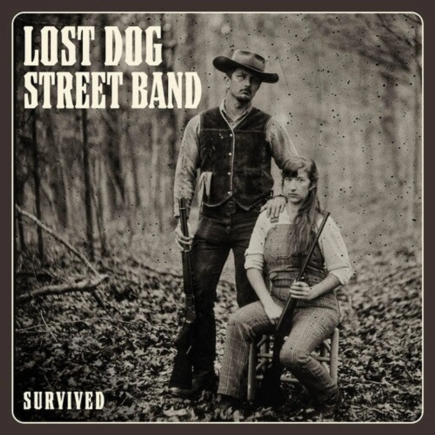Lost Dog Street LP Vinyl - Survived