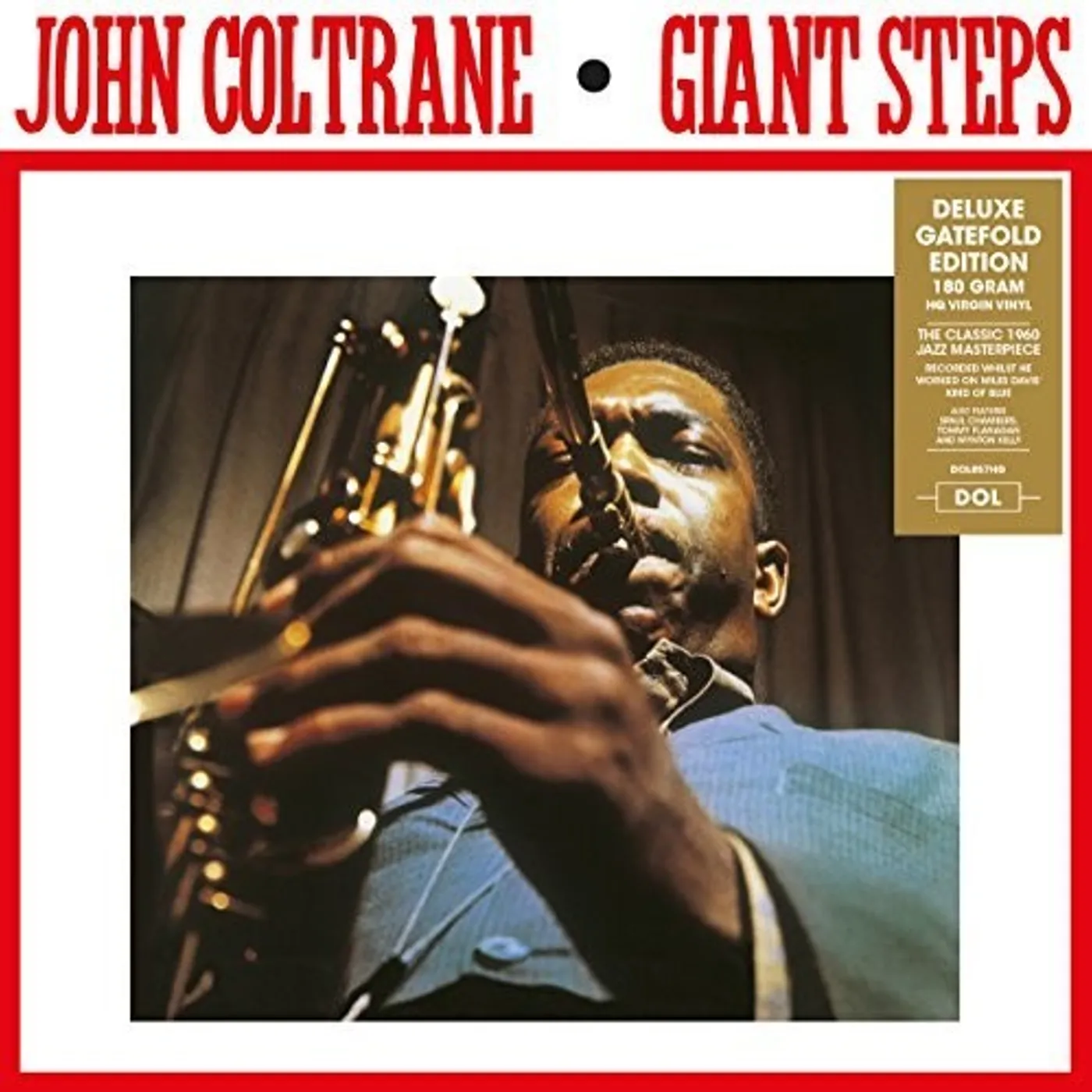 John Coltrane LP Vinyl - Giant Steps (Uk)