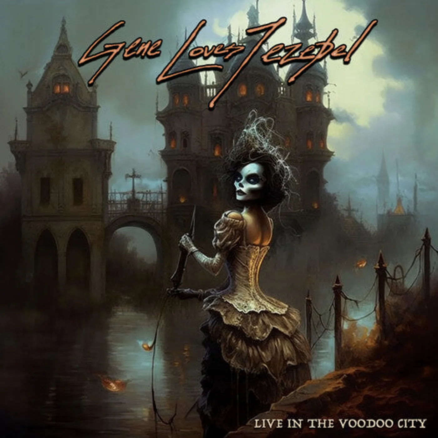 Gene Loves Jezebel LP Vinyl - Live In Voodoo City - Coke Bottle Green (Colv)
