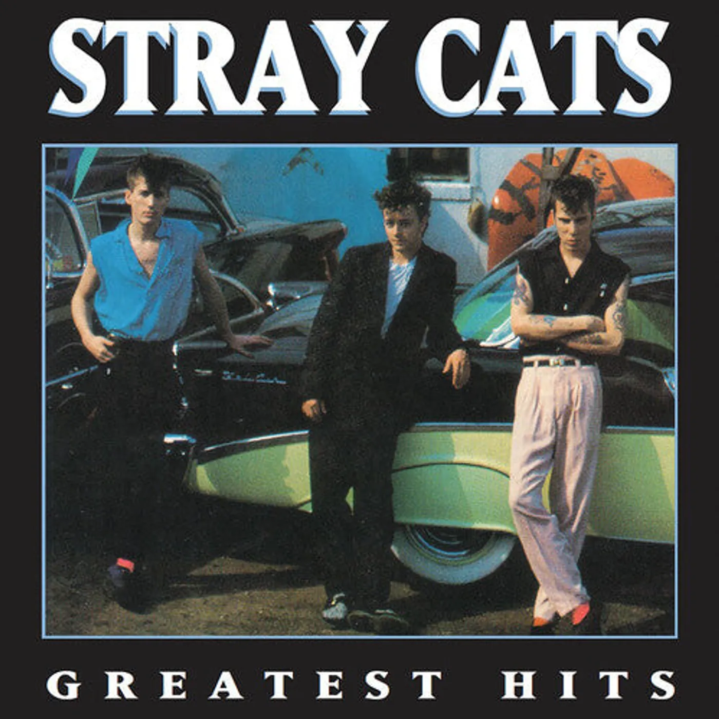 Stray Cats LP Vinyl - Greatest Hits