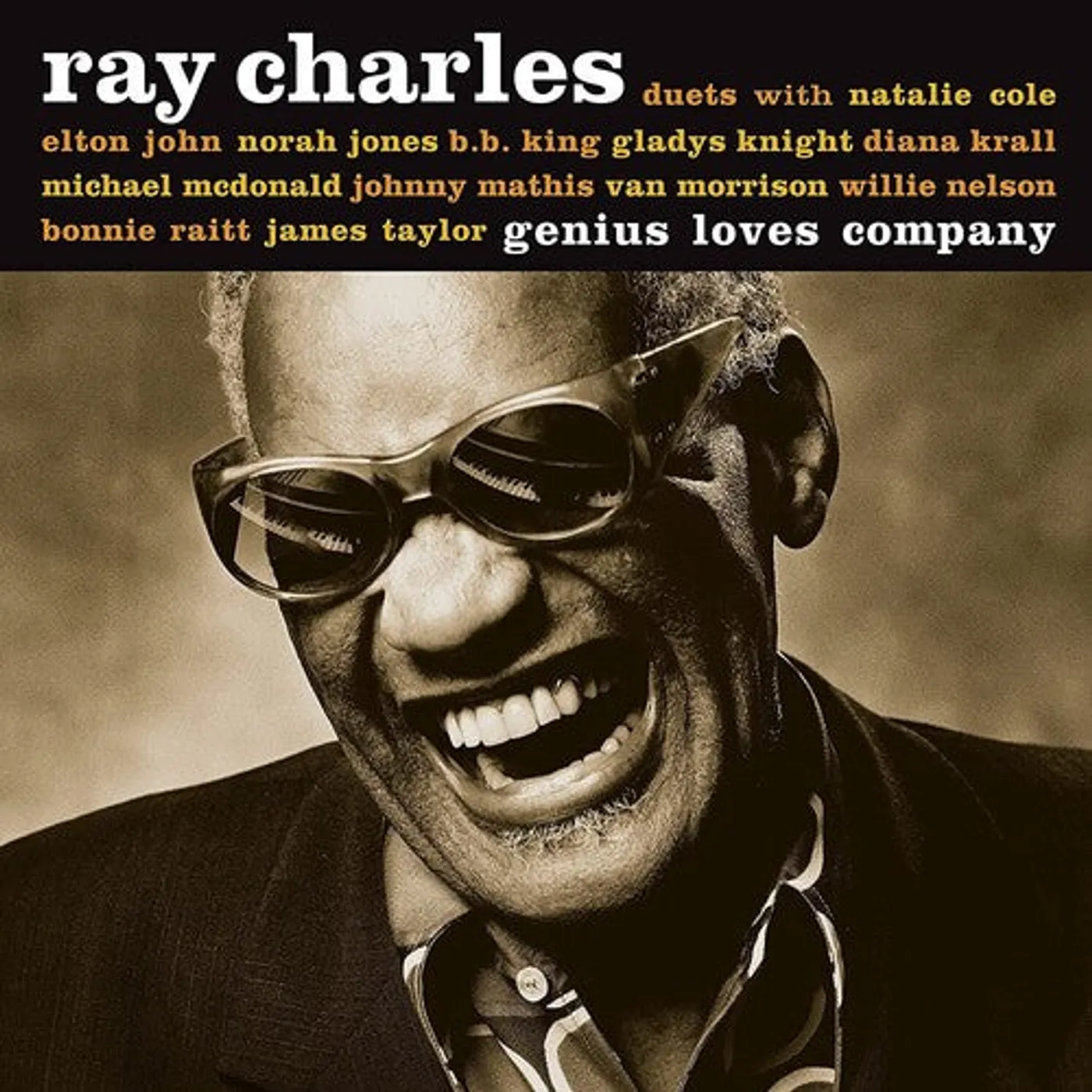 Ray Charles LP Vinyl - Genius Loves Company (Gate Fold) (Ofgv)