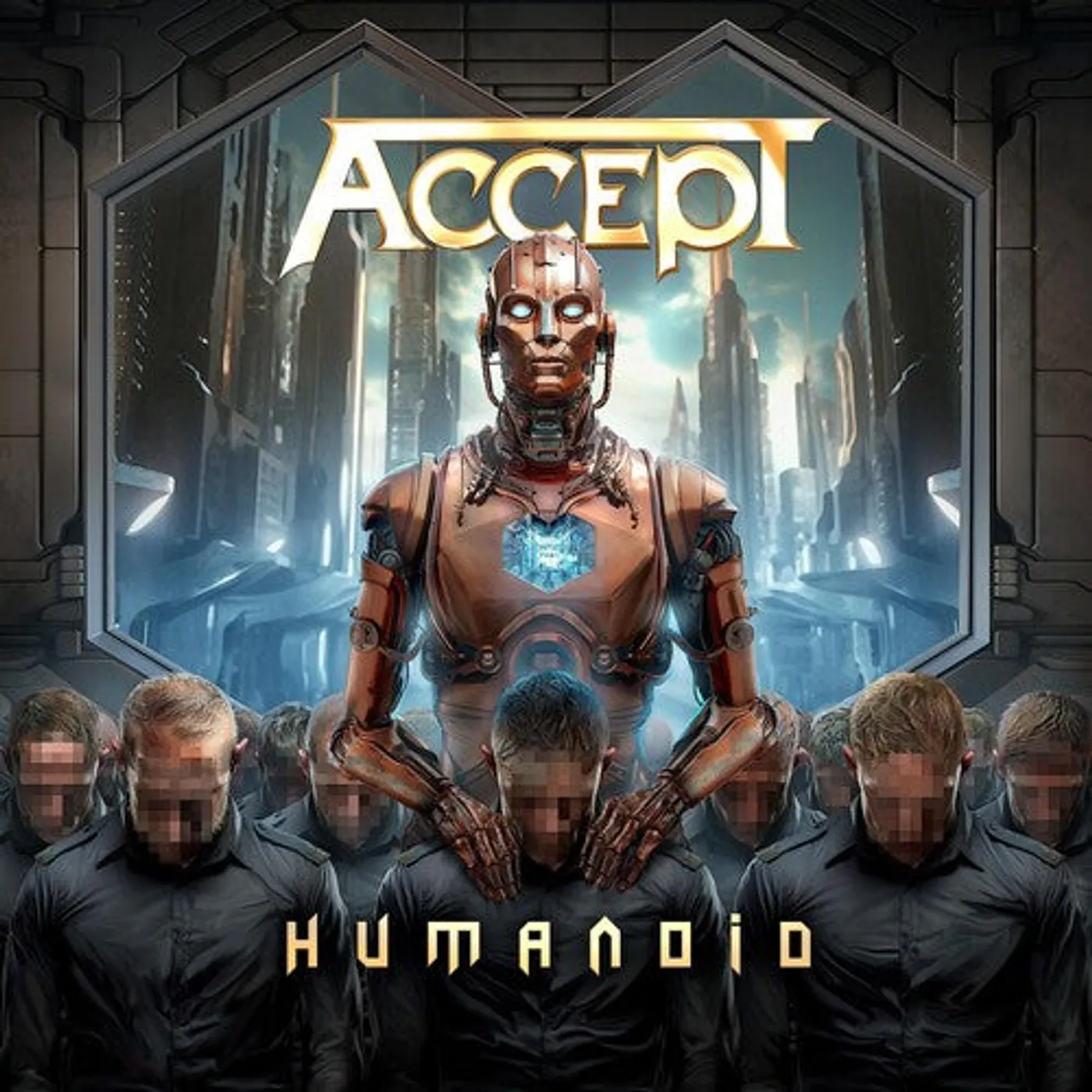 Accept LP Vinyl - Humanoid