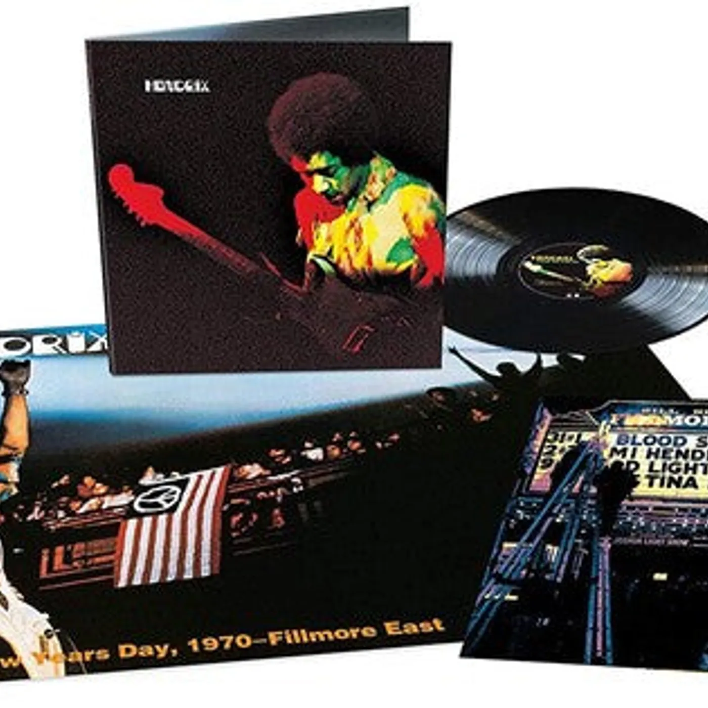 Jimi Hendrix LP Vinyl - Band Of Gypsys