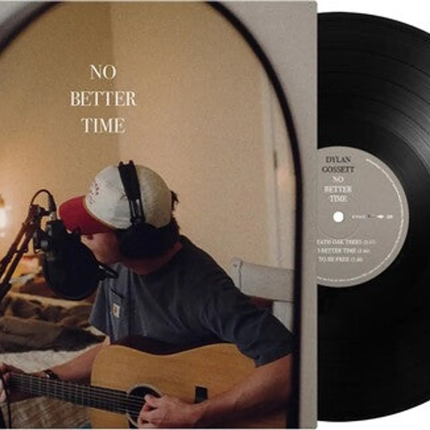 Dylan Gossett LP Vinyl - No Better Time
