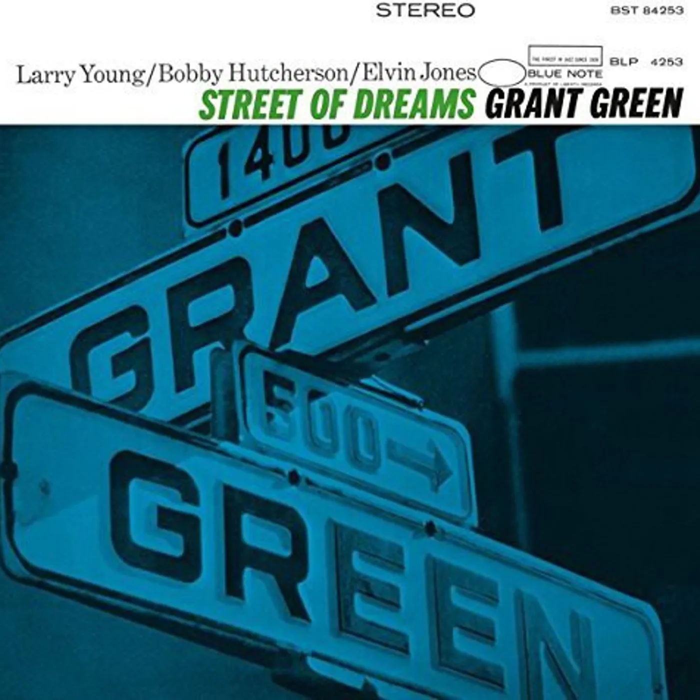 Grant Green LP Vinyl - Street Of Dreams