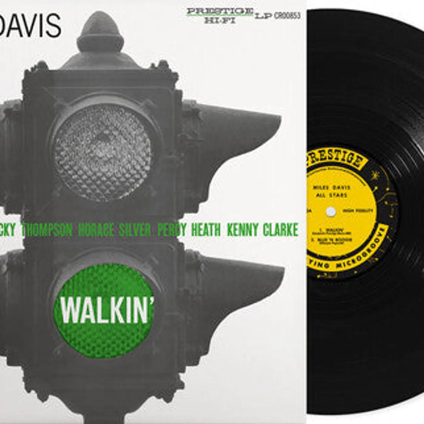 Miles Davis All Stars LP Vinyl - Walkin (Original Jazz Classics Series) (Ogv)