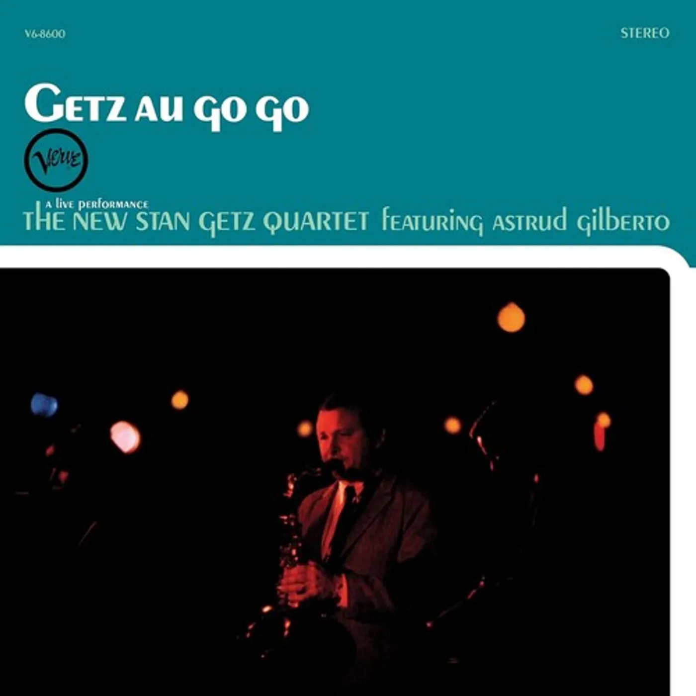 Stan Getz LP Vinyl - Getz Au Go Go (Verve Acoustic Sounds Series) (Ogv)