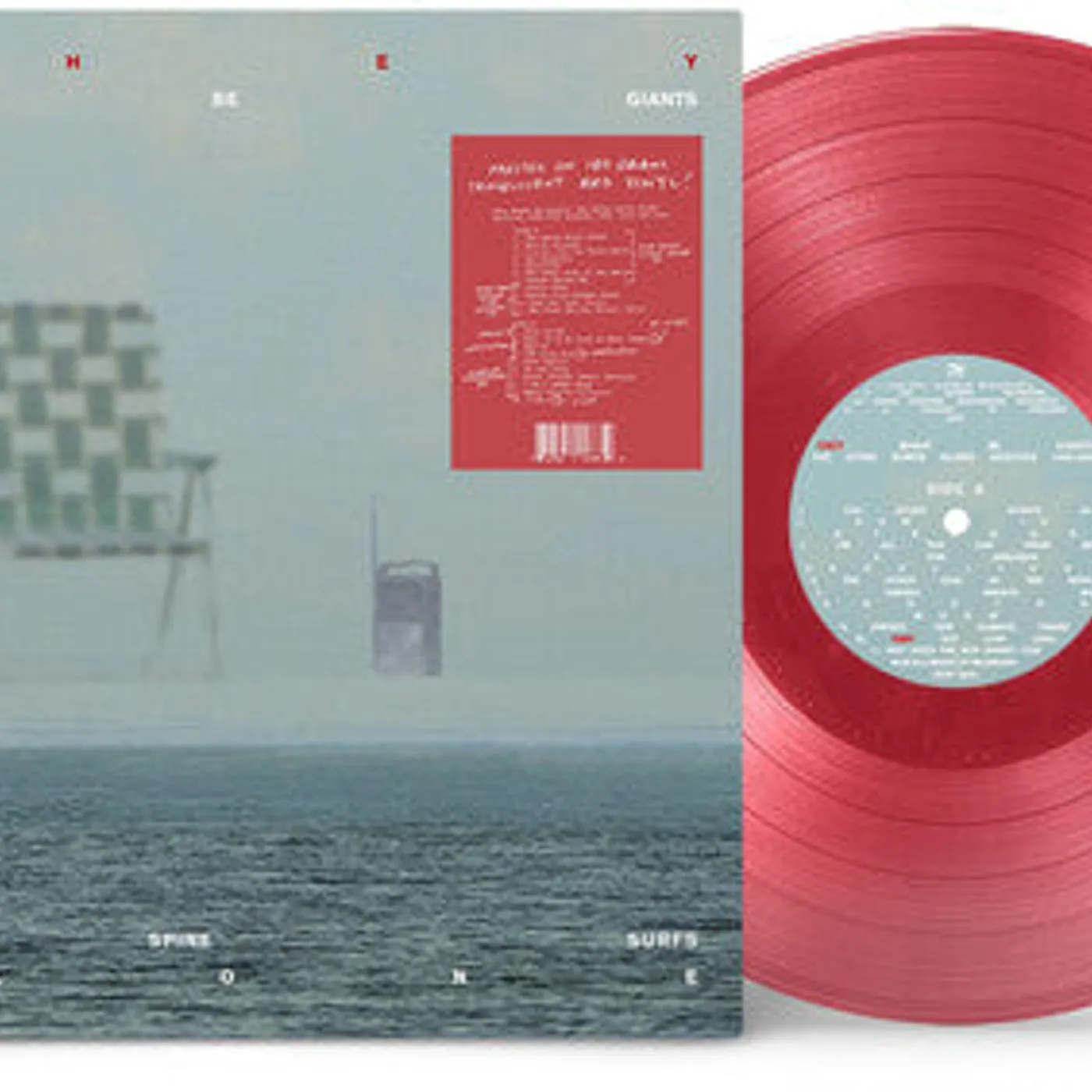 They Might Be Giants LP Vinyl - Spine Surfs Alone: Rarities 1998-2005