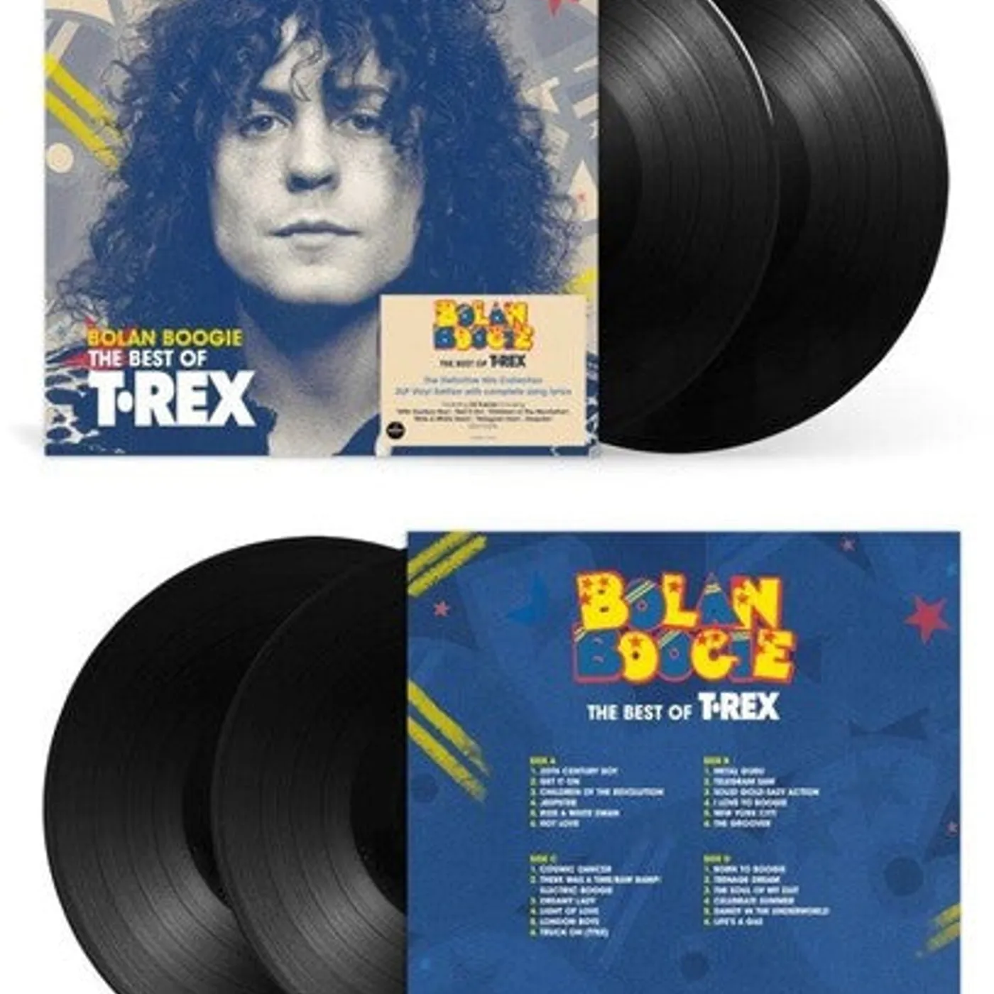 T. Rex LP Vinyl - Bolan Boogie: The Very Best Of T.Rex (Ofgv) (Uk)
