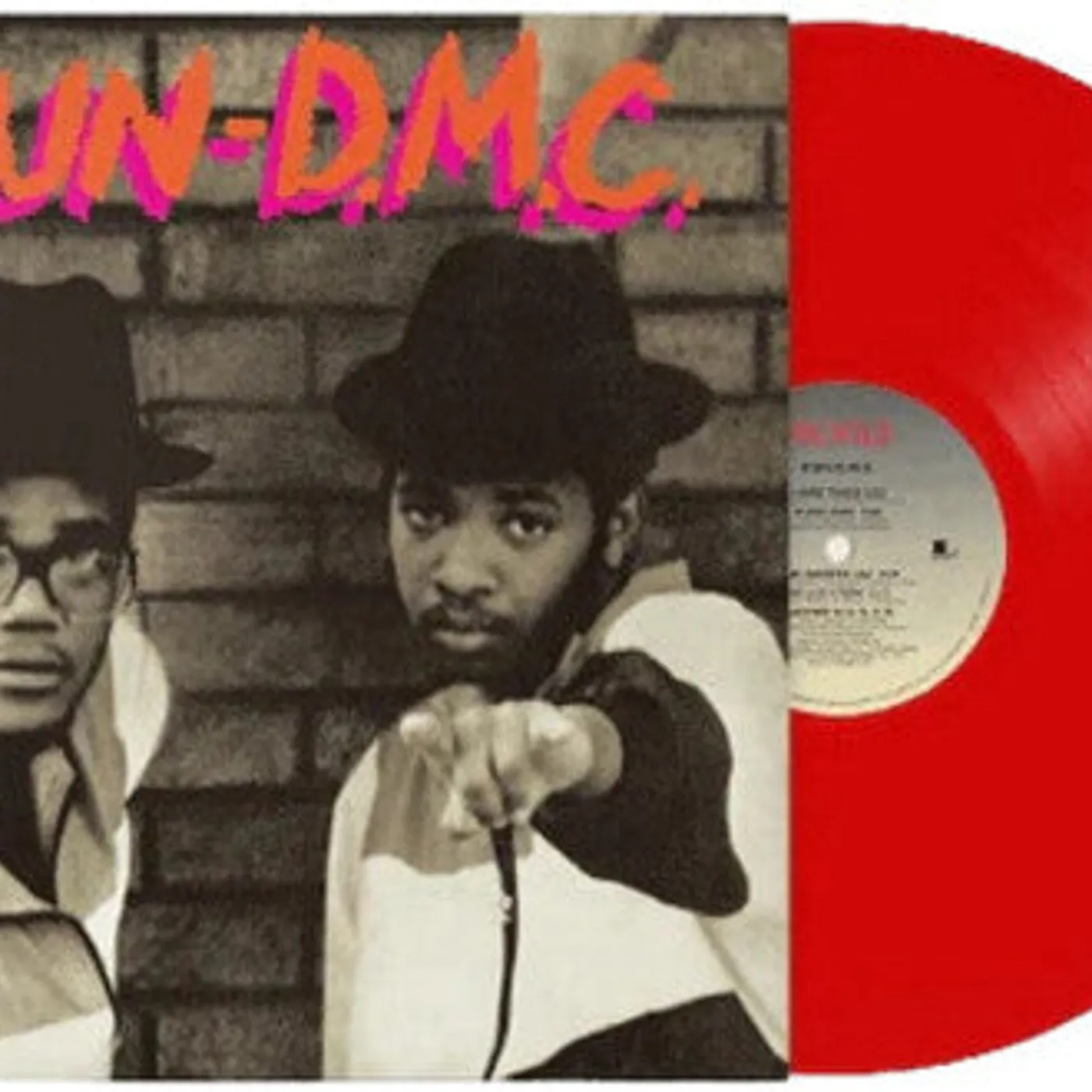 Run Dmc LP Vinyl - Run Dmc (Uk)