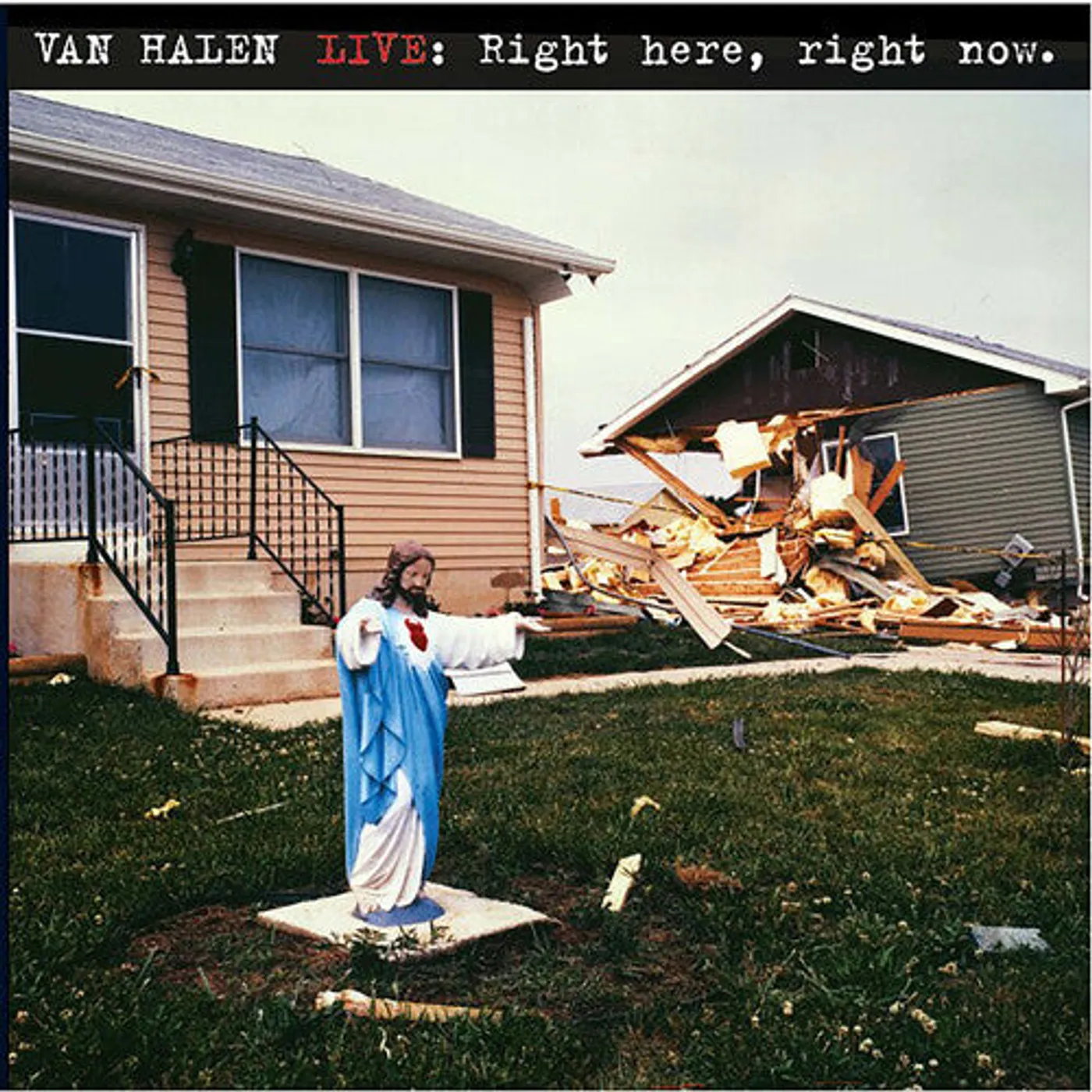 Van Halen LP Vinyl - Live: Right Here, Right Now (Box)