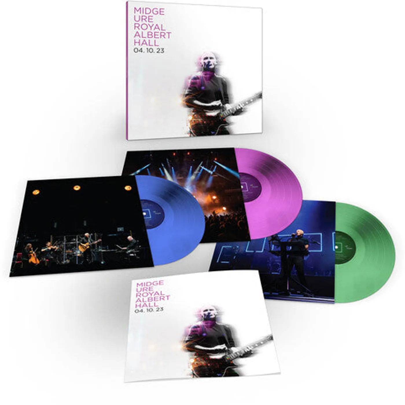 Midge Ure LP Vinyl - Live At The Royal Albert Hall (Ltd)