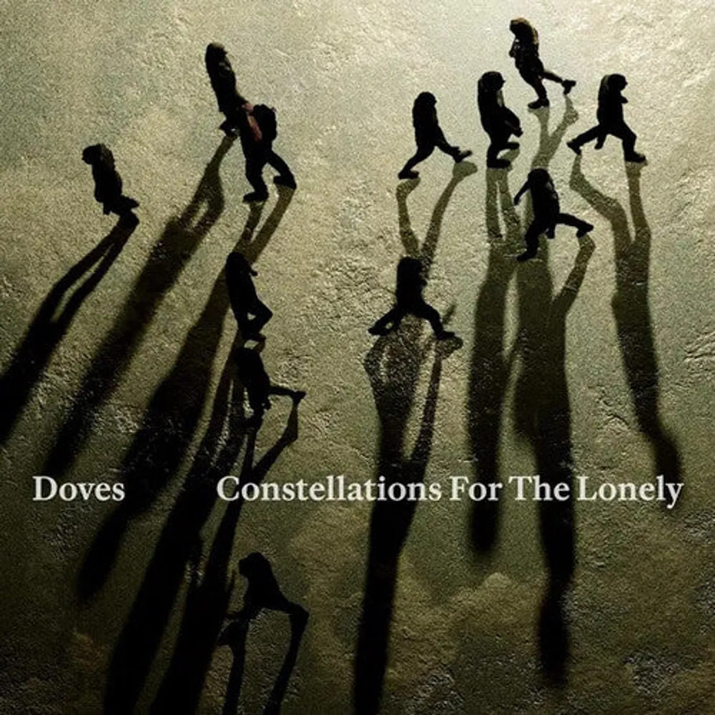 Doves LP Vinyl - Constellations For The Lonely (Uk)