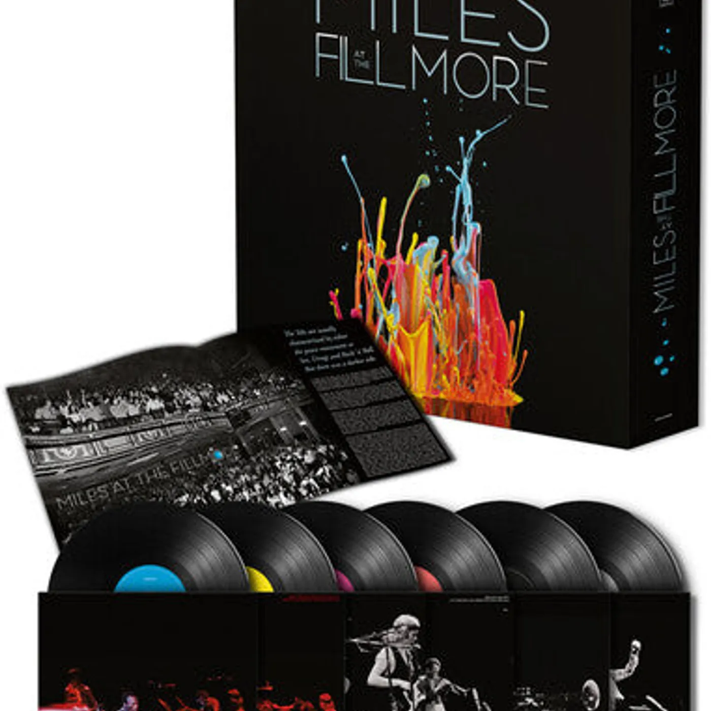 Miles Davis LP Vinyl - Miles At The Fillmore (Bootleg Series 3) (Blk)