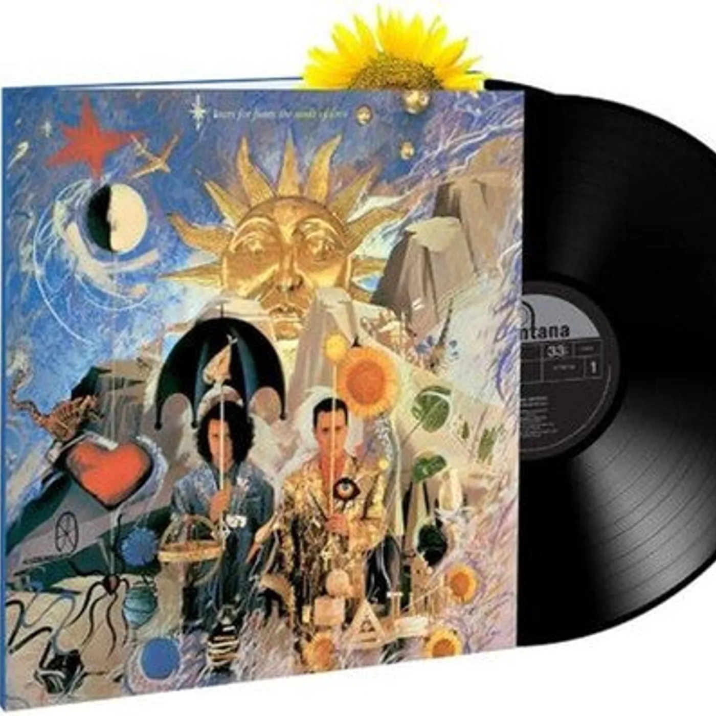 Tears For Fears LP Vinyl - Seeds Of Love