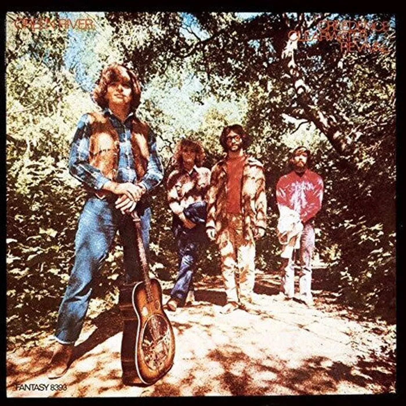 Ccr ( Creedence Clearwater Revival ) LP Vinyl - Green River (1/2 Speed Master) (Ogv)