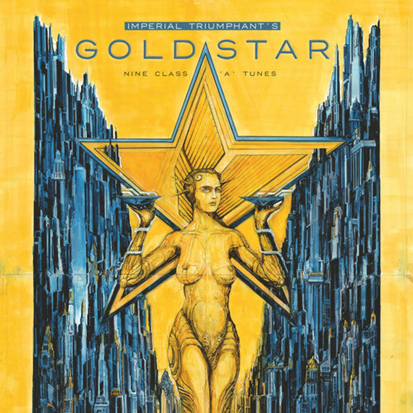 Imperial Triumphant LP Vinyl - Goldstar (Colv) (Gate) (Ltd) (Wht)