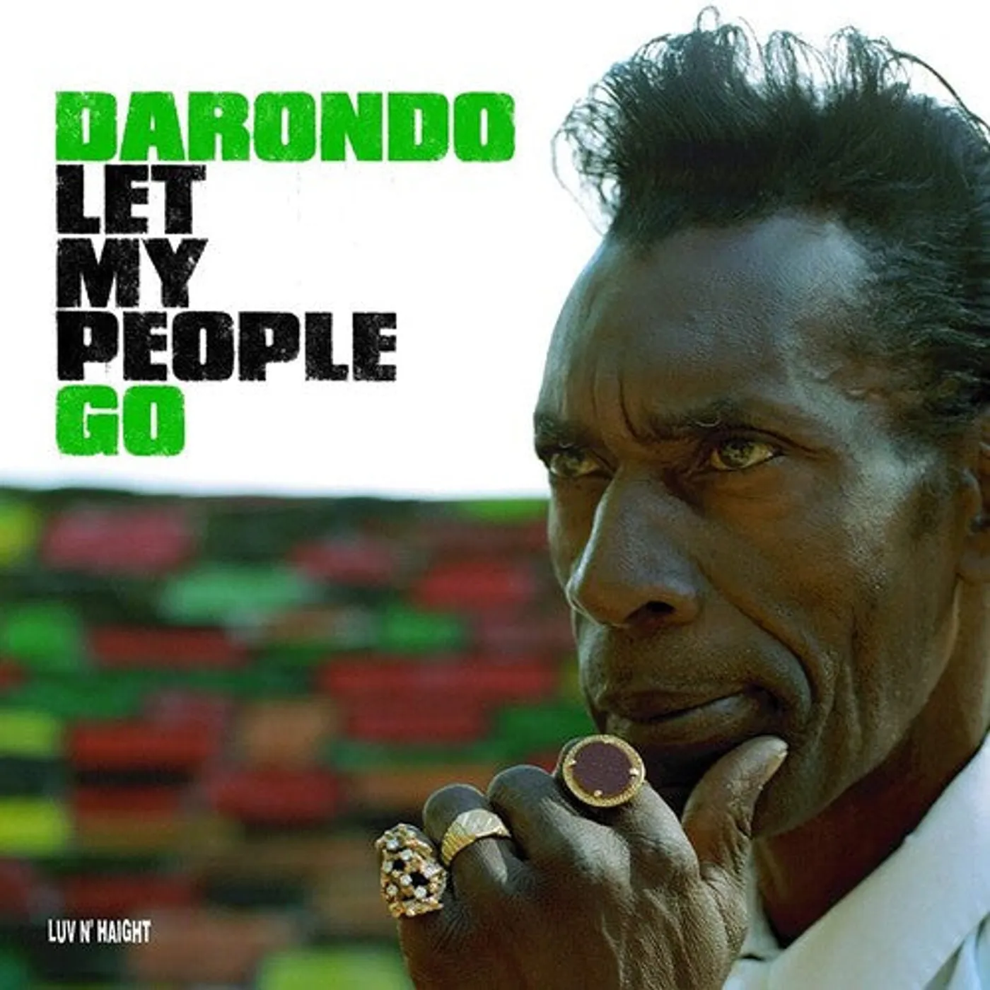 Darondo LP Vinyl - Let My People Go (Ogv)