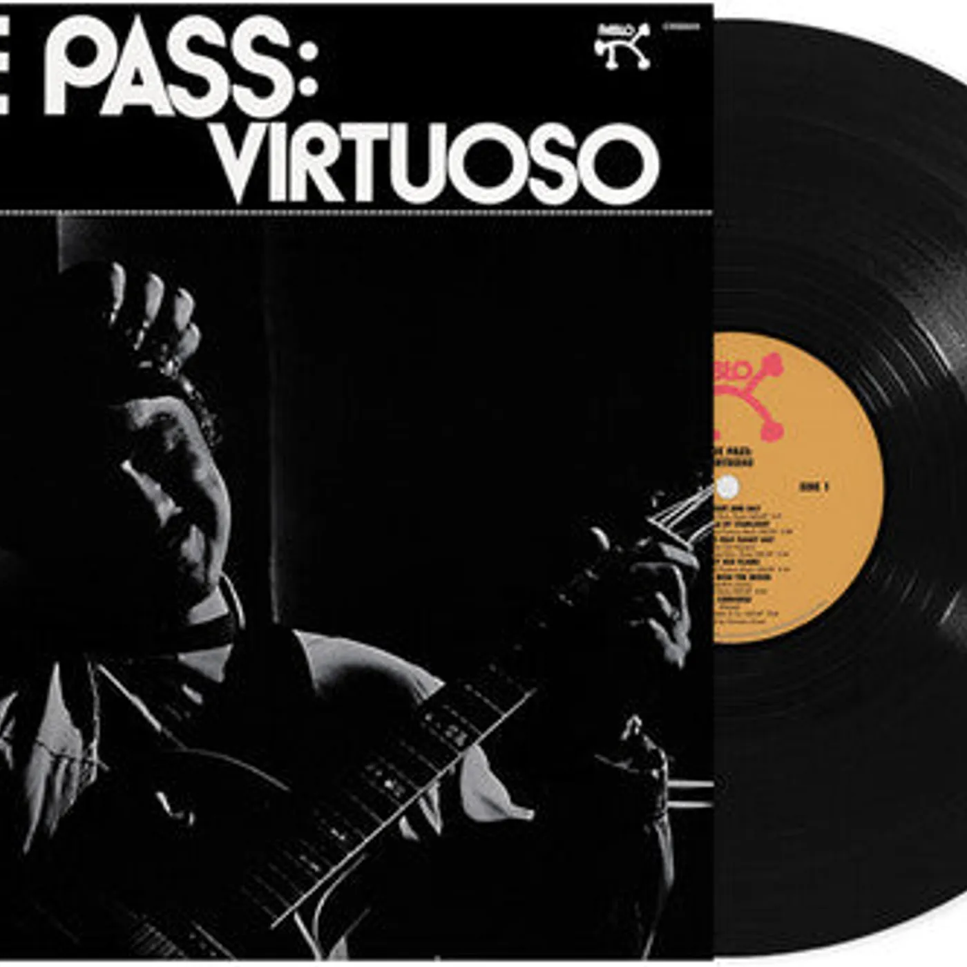 Joe Pass LP Vinyl - Virtuoso (Original Jazz Classics Series) (Ogv)