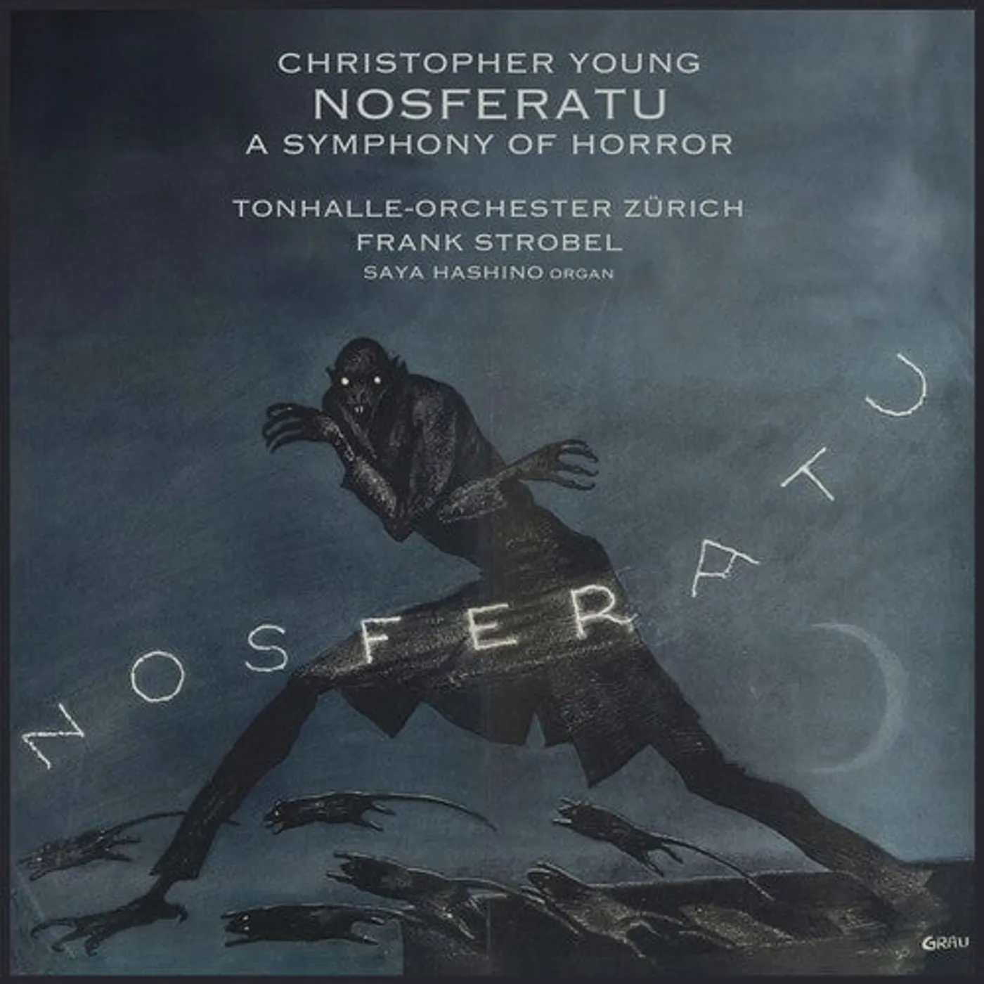 Christopher Young LP Vinyl - Nosferatu: Symphony Of Horror
