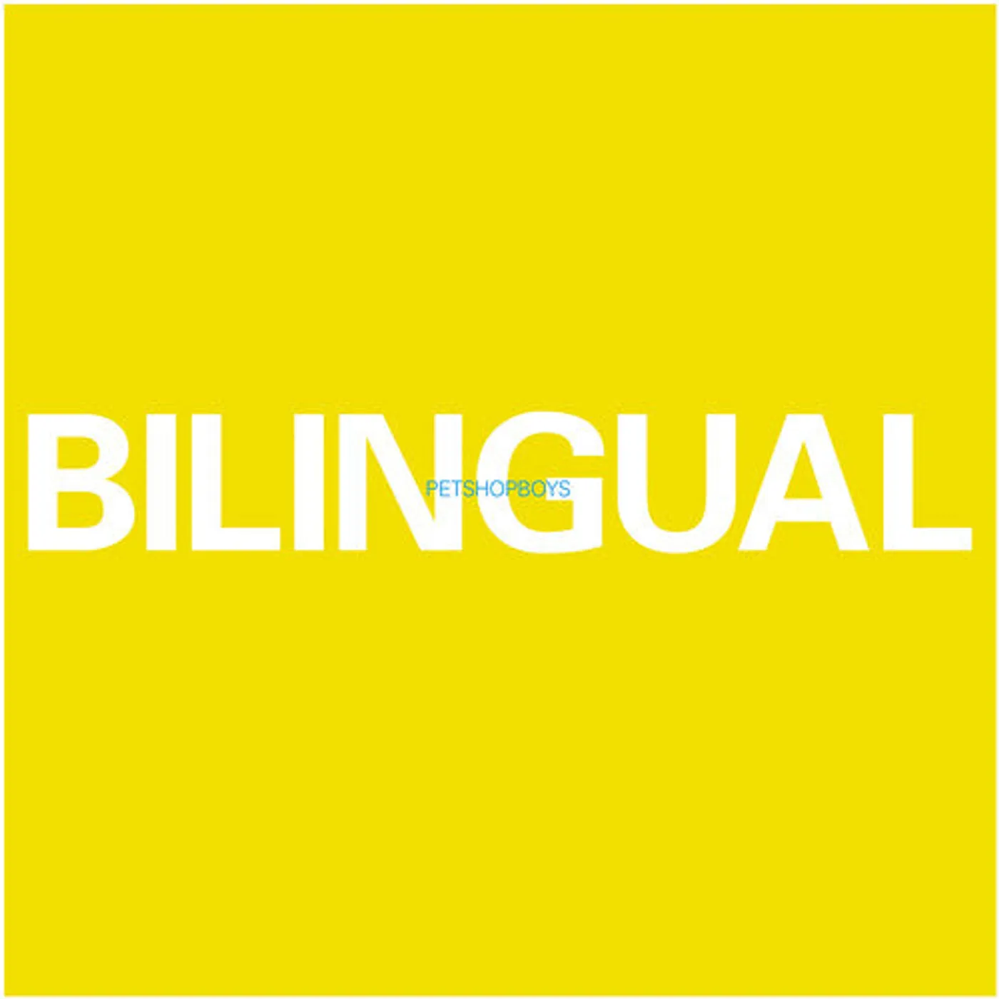 Pet Shop Boys LP Vinyl - Bilingual (2018 Remastered Version) (Rmst)