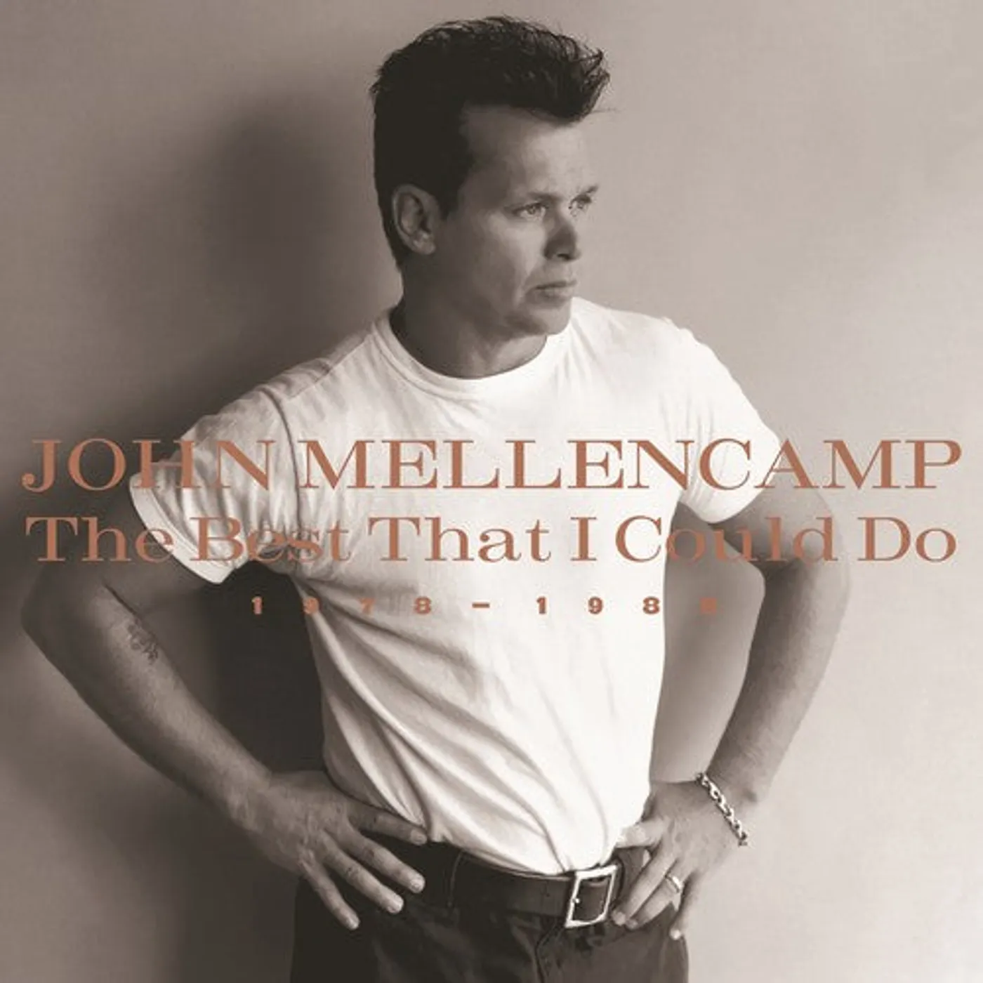 John Mellencamp LP Vinyl - Best That I Could Do 1978-1988