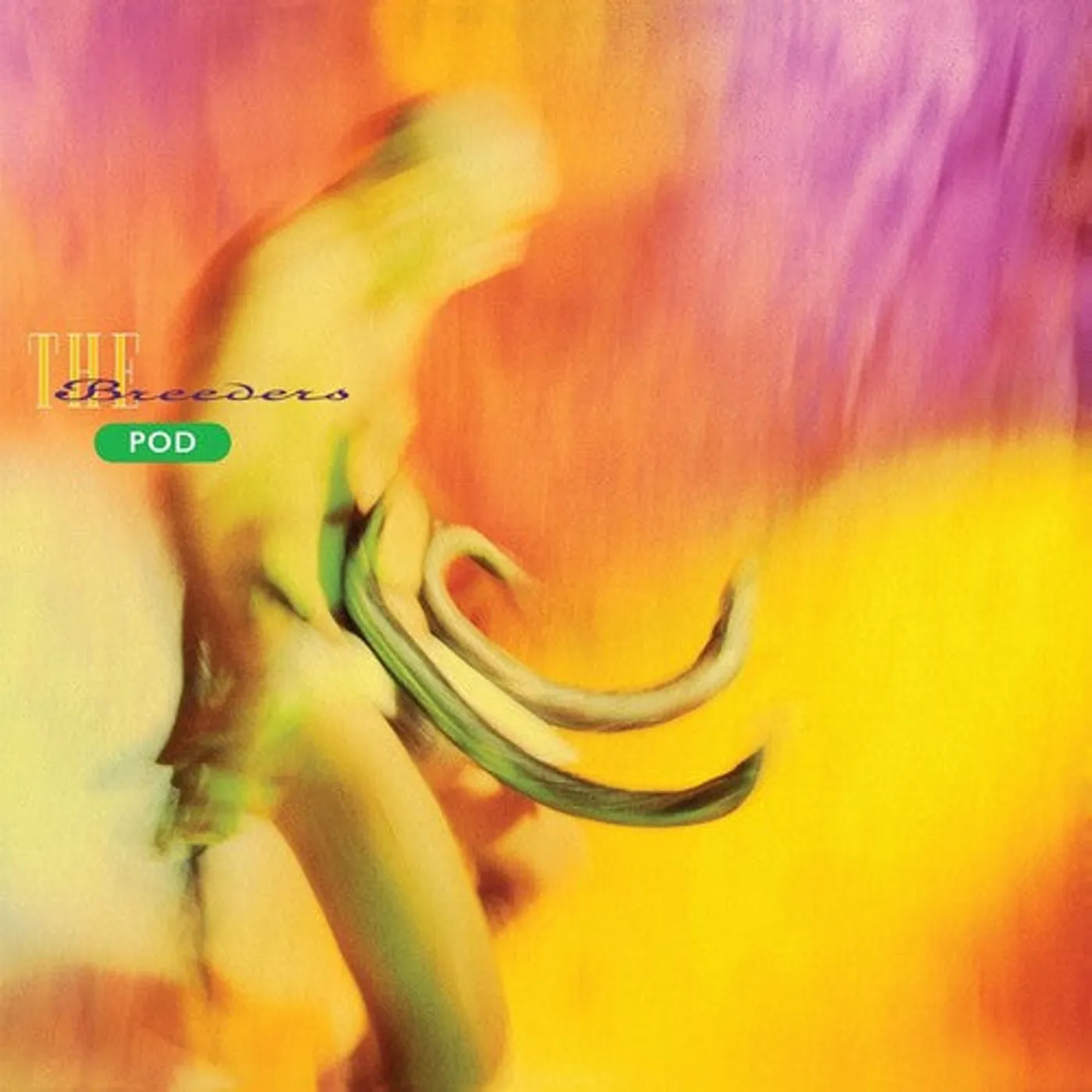 The Breeders LP Vinyl - Pod
