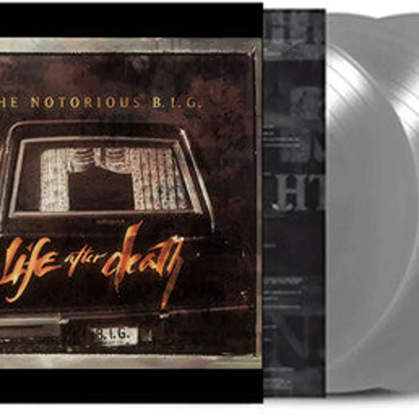 The Notorious B.I.G. LP Vinyl - Life After Death (Colv) (Slv) (Port)