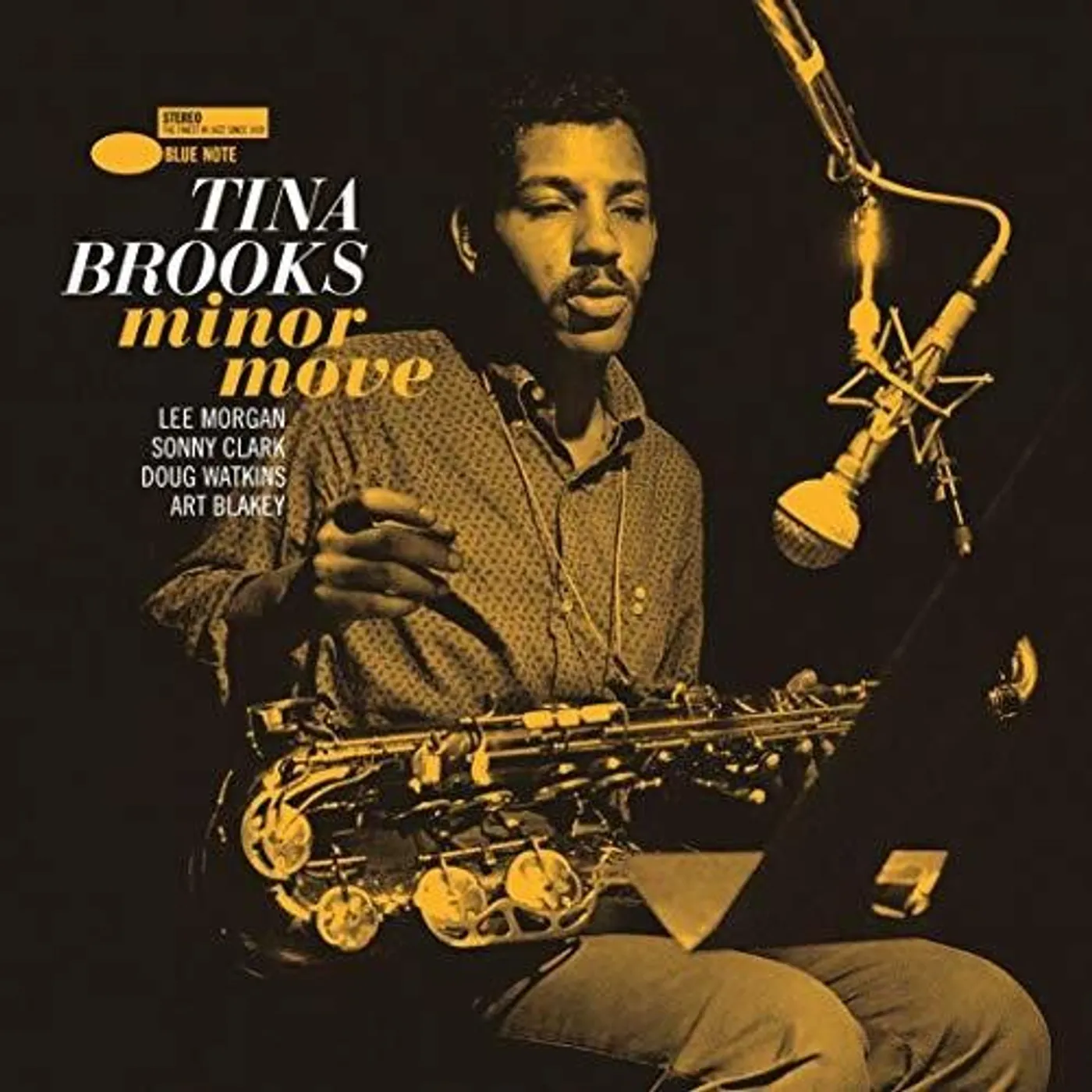 Tina Brooks LP Vinyl - Minor Move (Ogv)