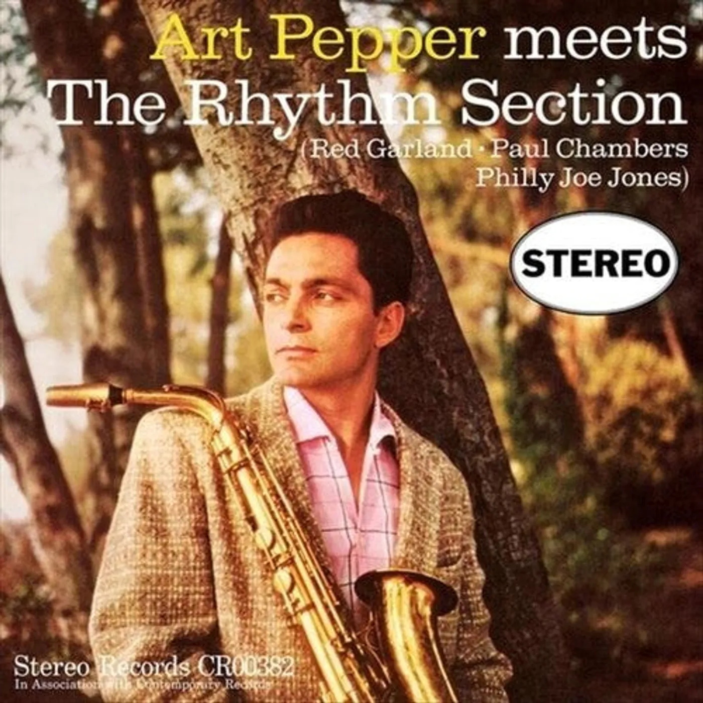 Art Pepper LP Vinyl - Art Pepper Meets The Rhythm Section (Contemporary