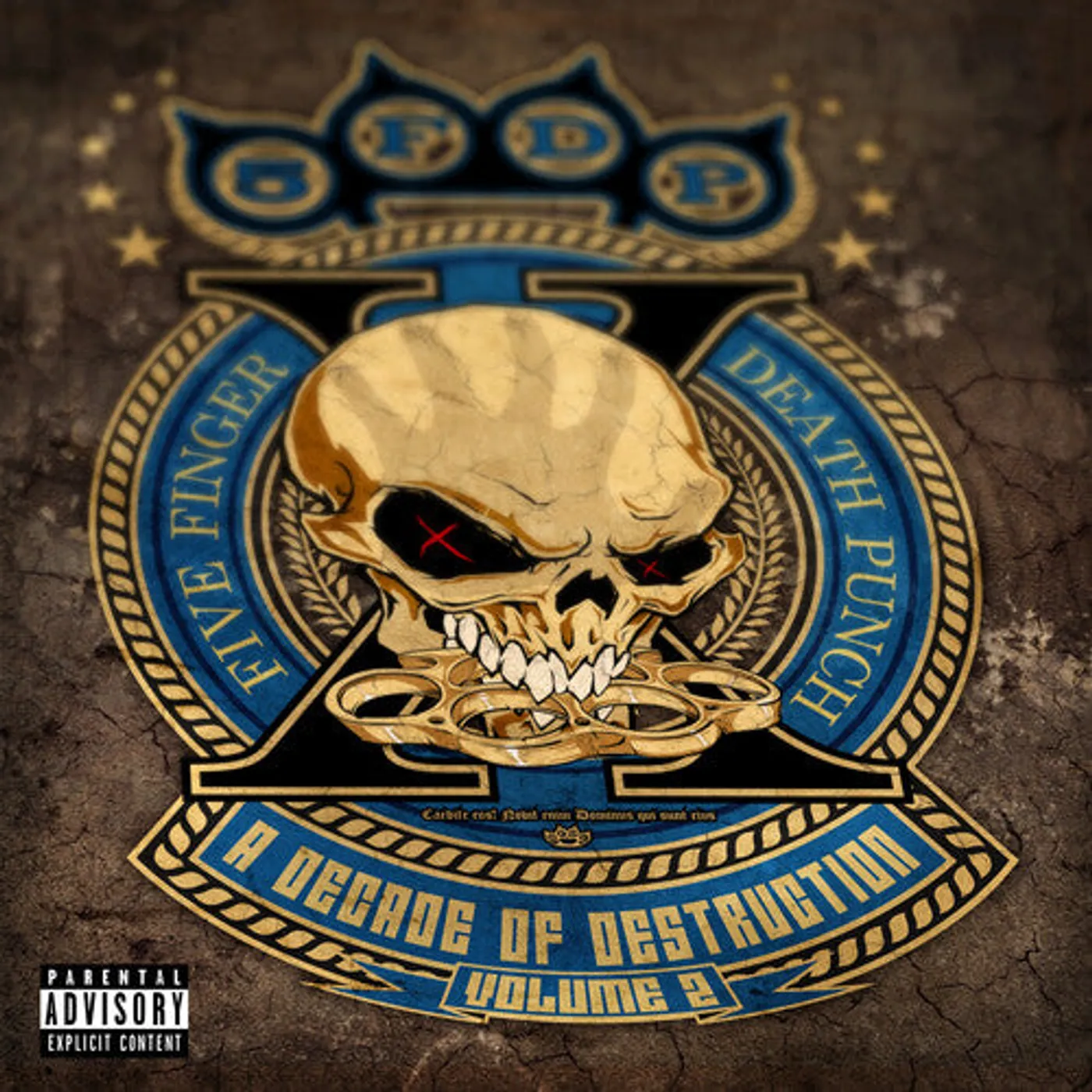 Five Finger Death Punch LP Vinyl - A Decade Of Destruction Vol. 2 (Blk) (Gate Fold)