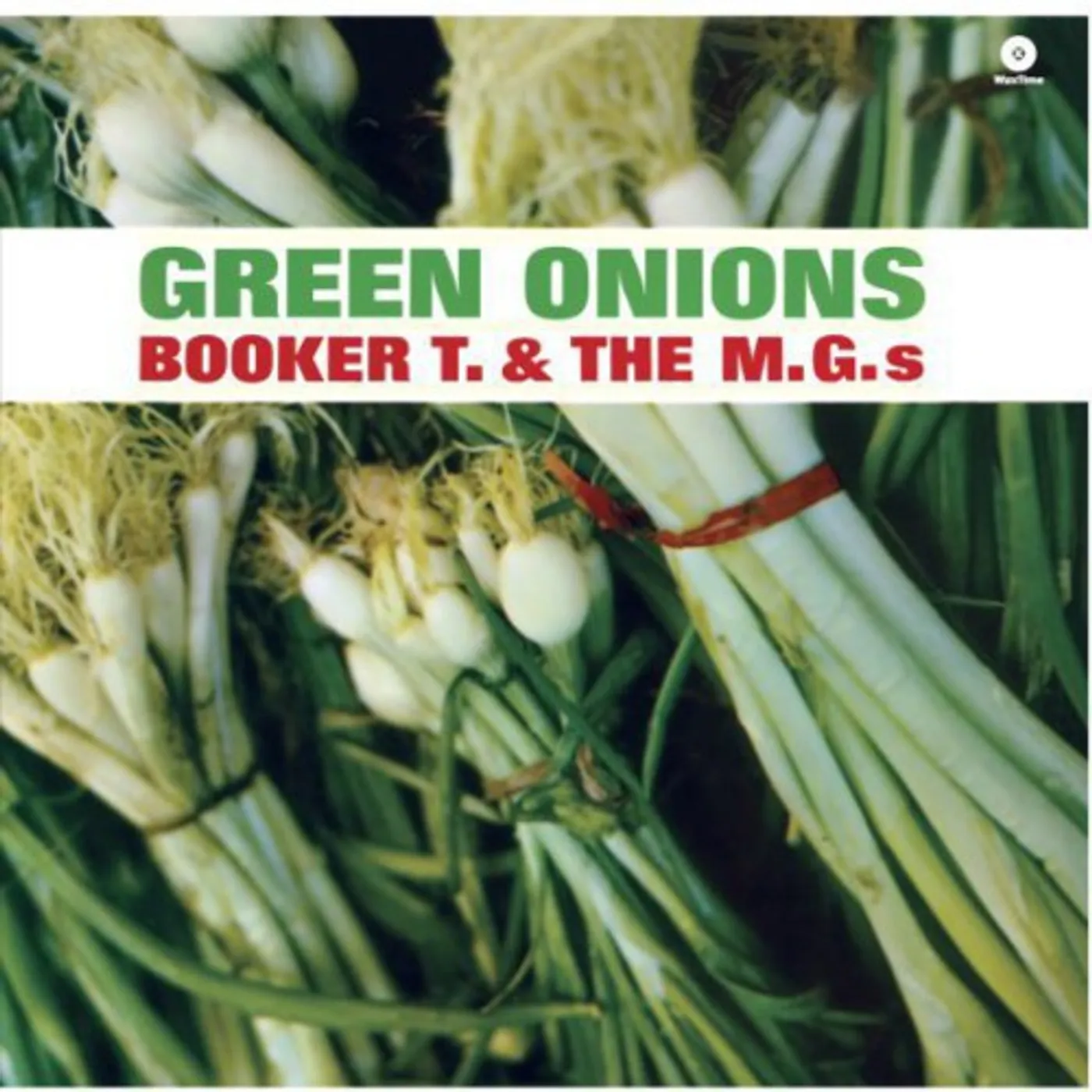 Booker T. & the M.G.'s LP Vinyl - Green Onions (Spa)