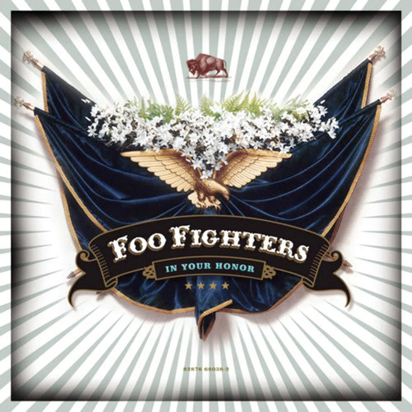 Foo Fighters LP Vinyl - In Your Honor (Mpdl)