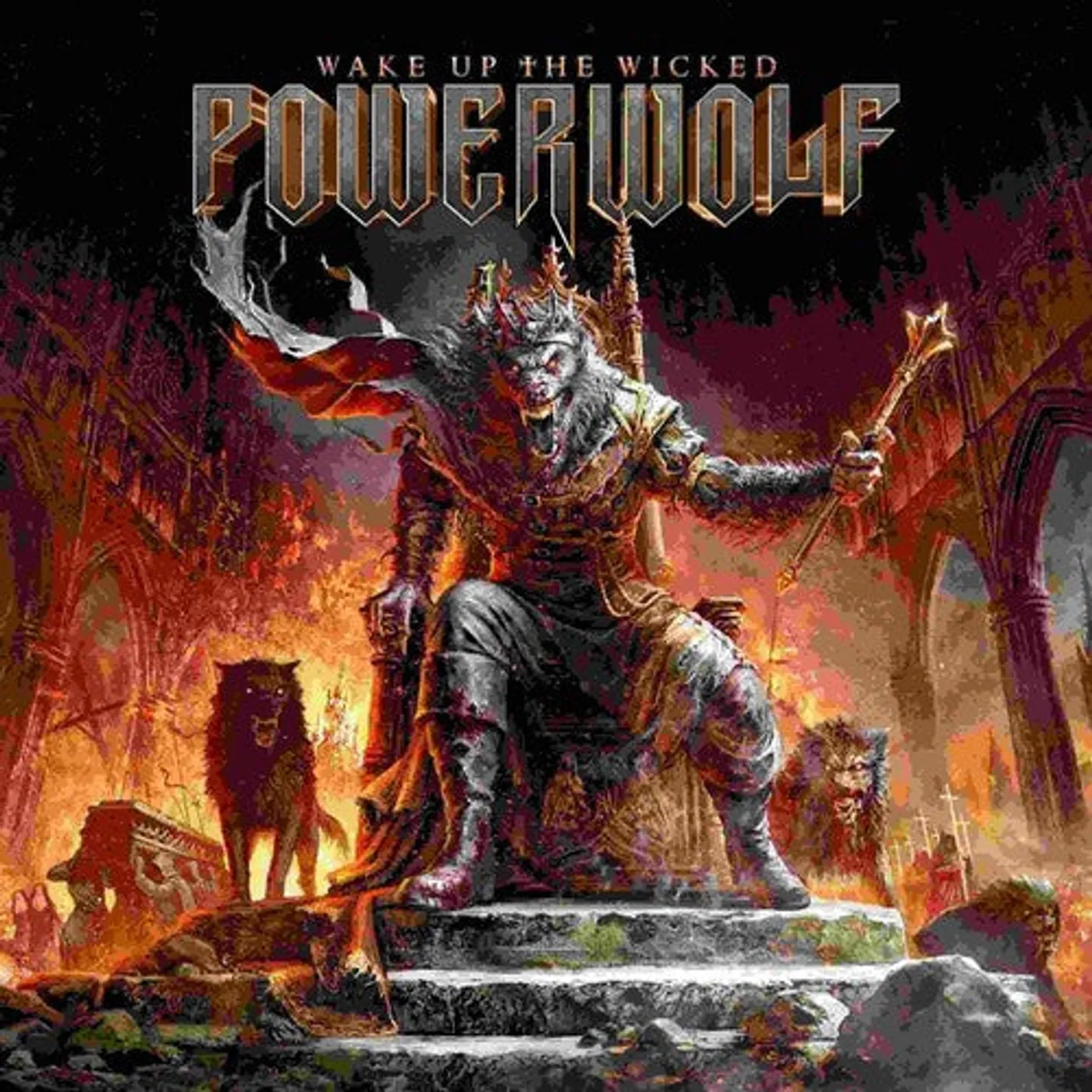 Powerwolf LP Vinyl - Wake Up The Wicked