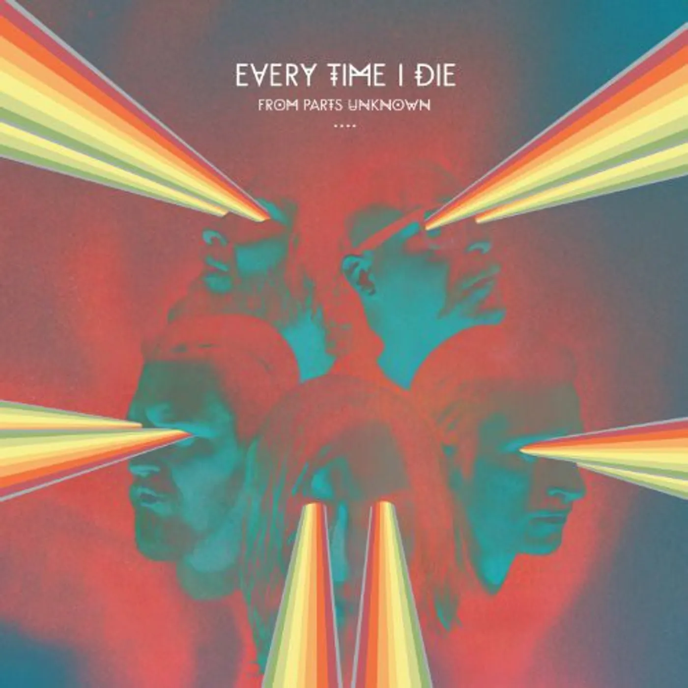 Every Time I Die LP Vinyl - From Parts Unknown