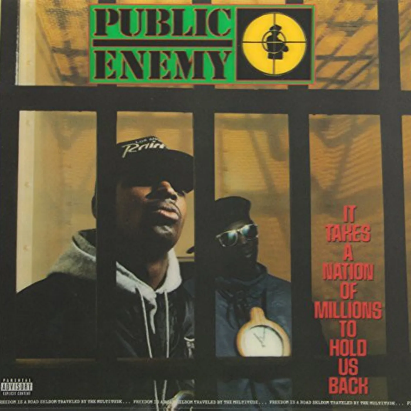 Public Enemy LP Vinyl - It Takes A Nation Of Millions To Hold Us Back